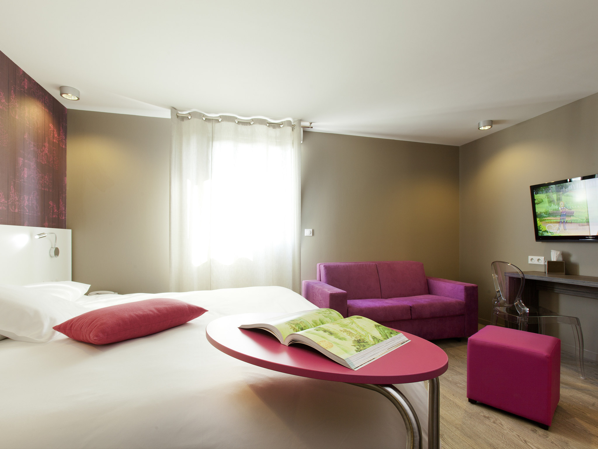 Habitación doble, accesible