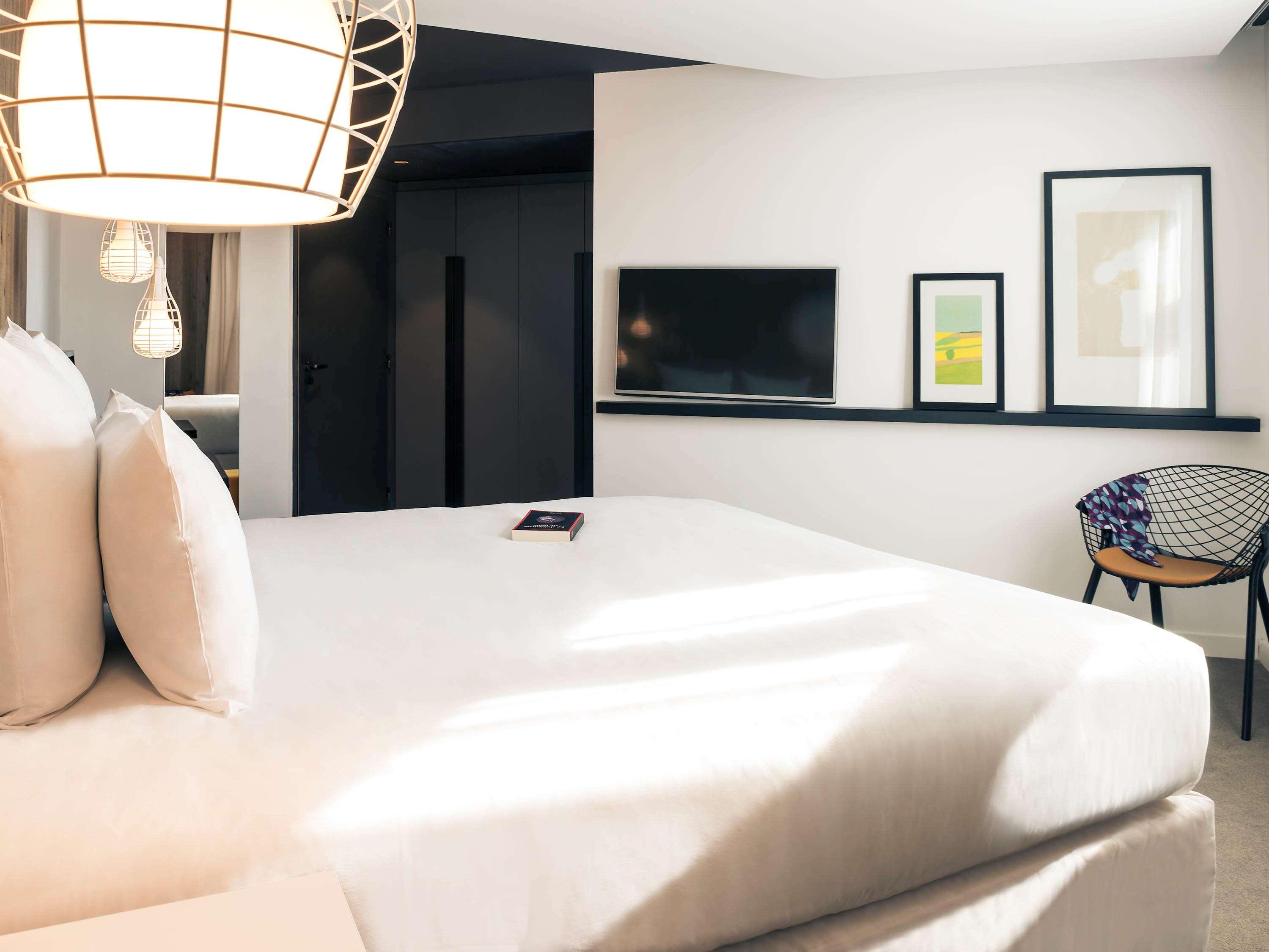 Chambre double, accessible