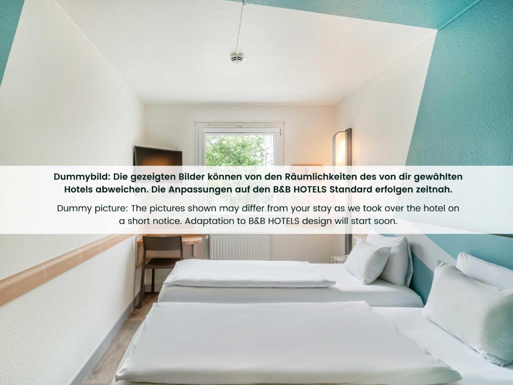 Zimmer mit 2 einzelbetten