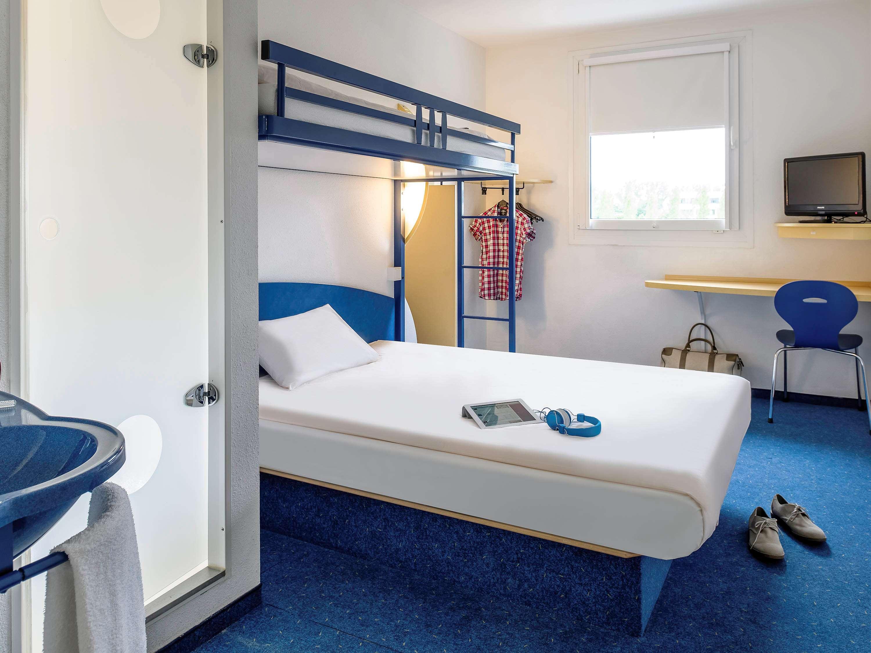 Chambre double avec 1 ou 2 lits