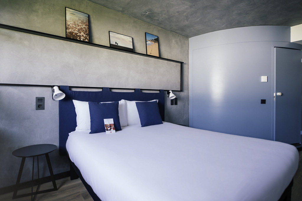 Standard room with sea view