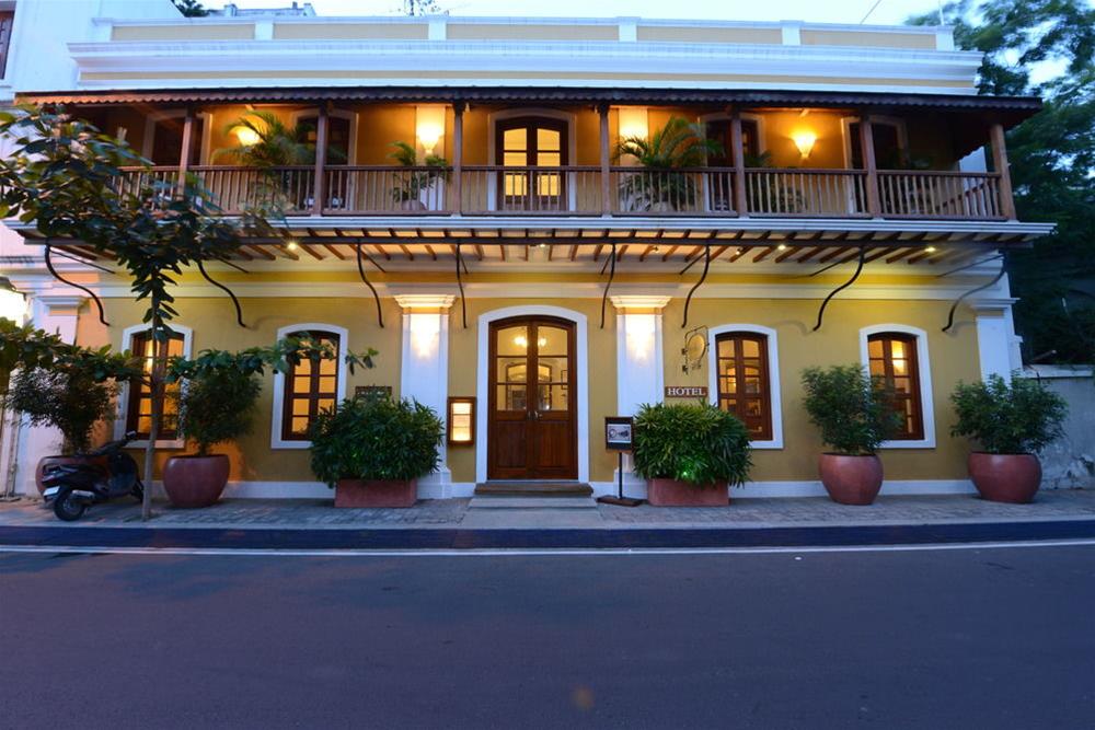 Palais de Mahe - CGH Earth by null