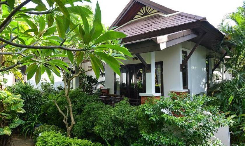 Villa, balcony