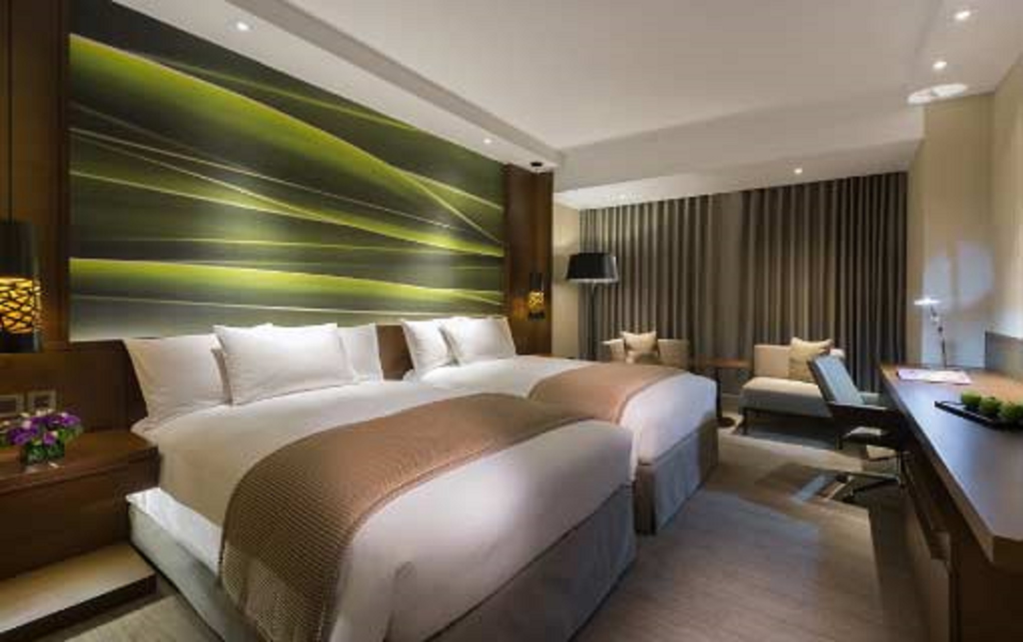 Double or twin room, deluxe
