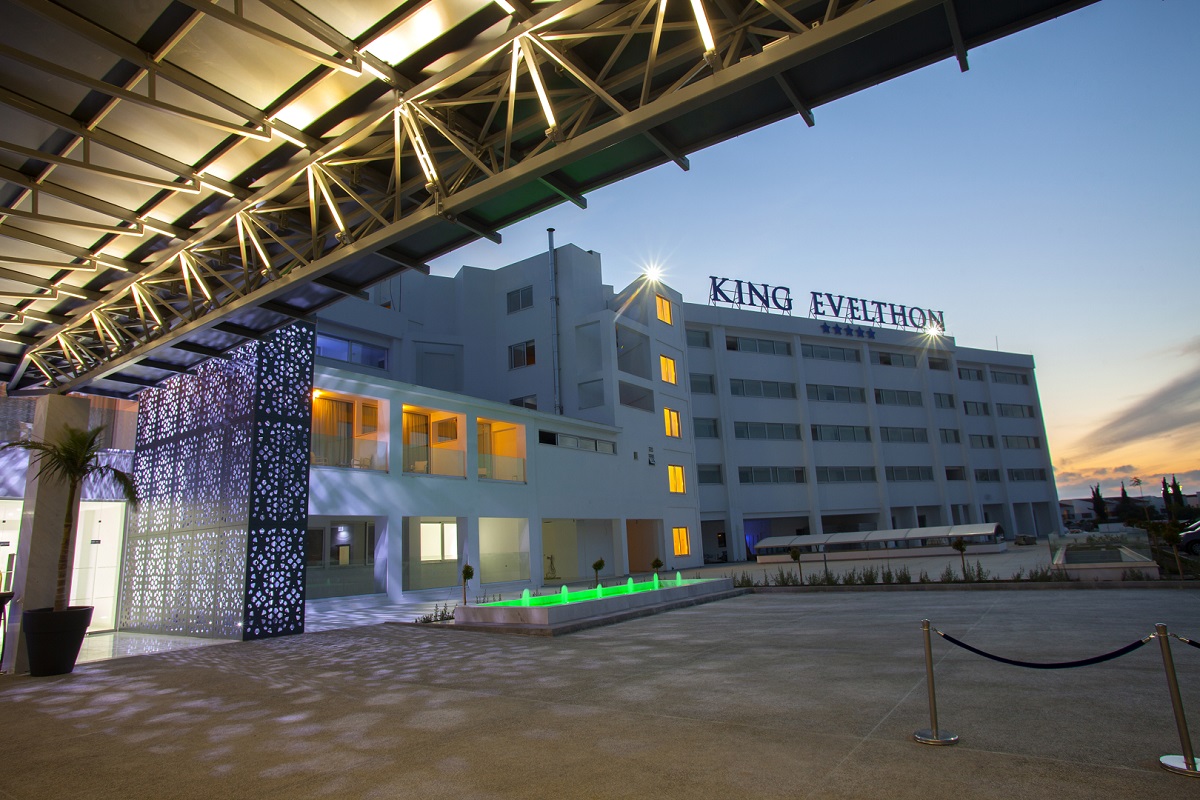 King Evelthon Beach Hotel and Resort image