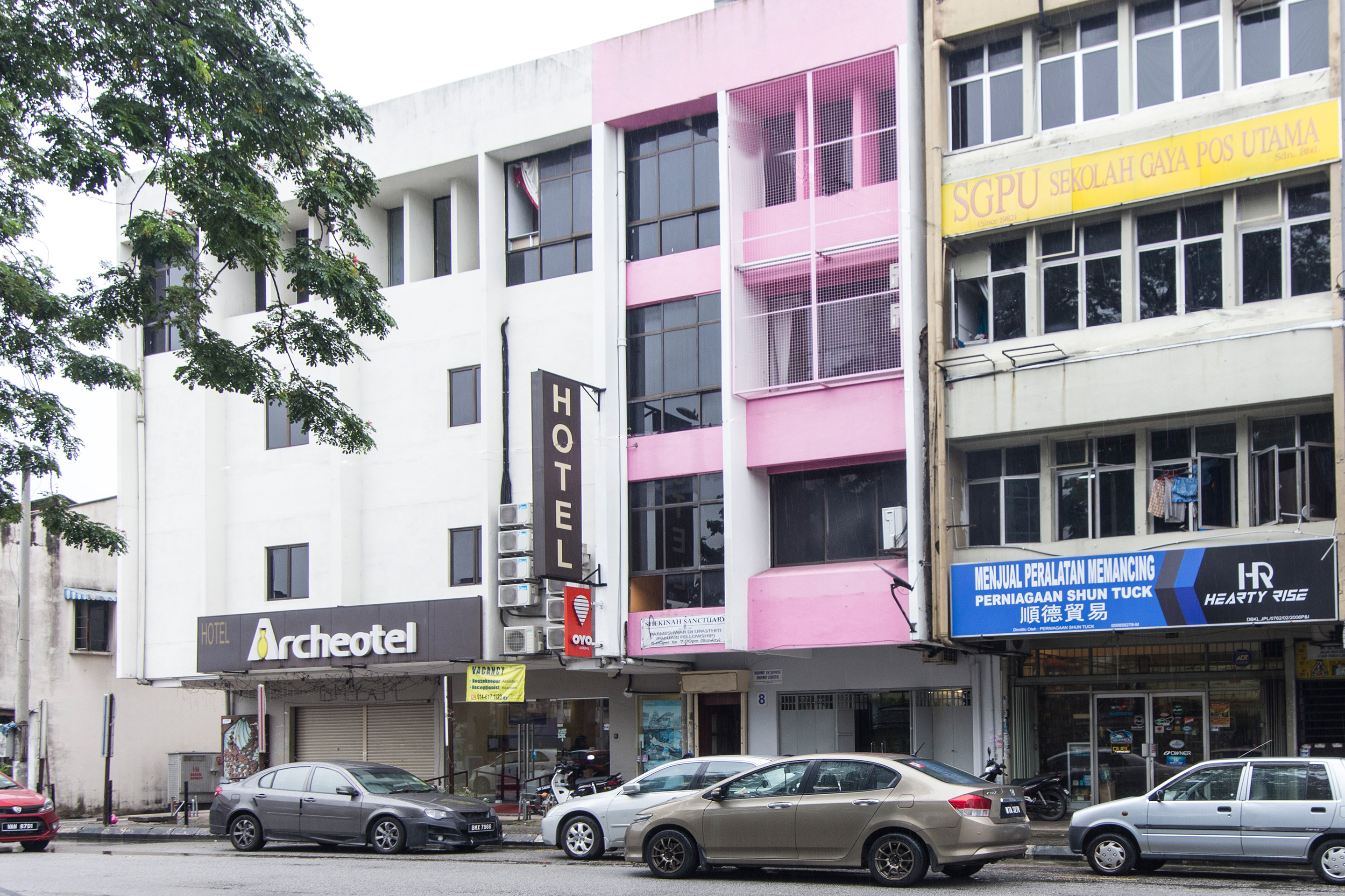 OYO 128 Archeotel Hotel, Kuala Lumpur