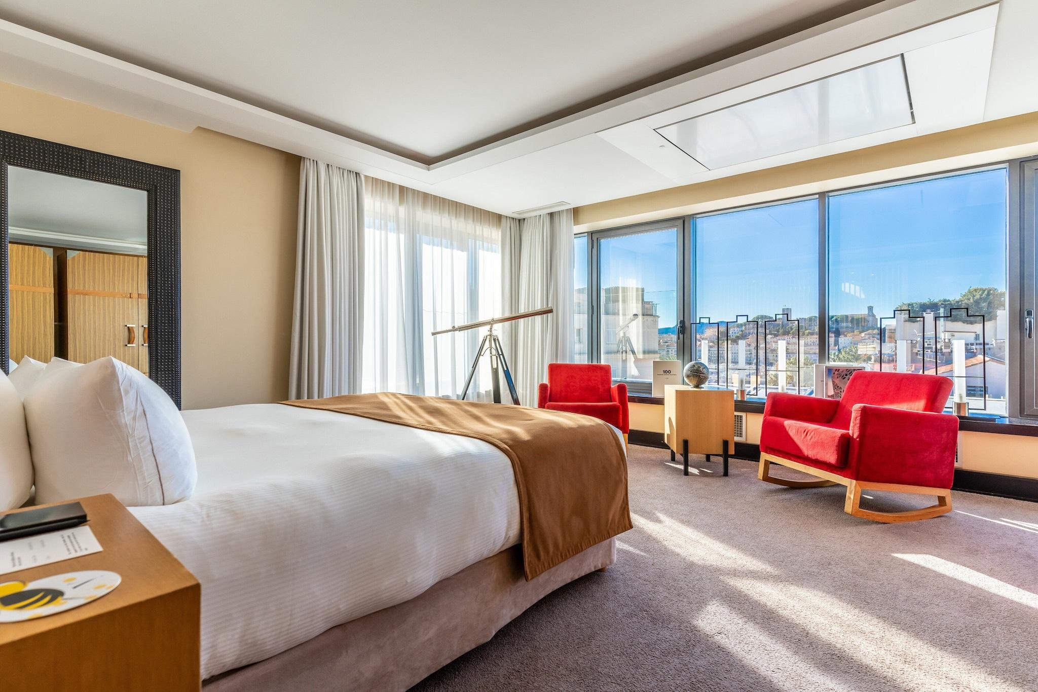 Five Seas Hotel Cannes by null