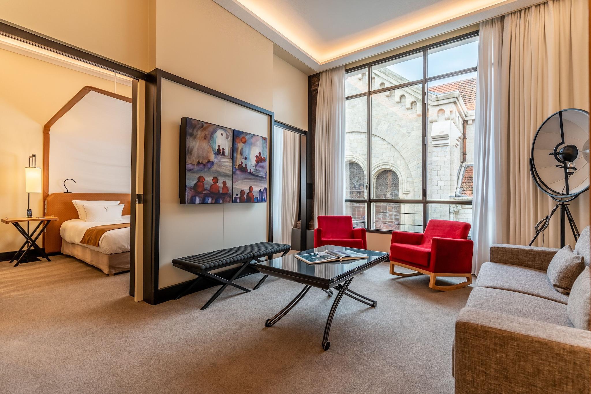 Five Seas Hotel Cannes by null