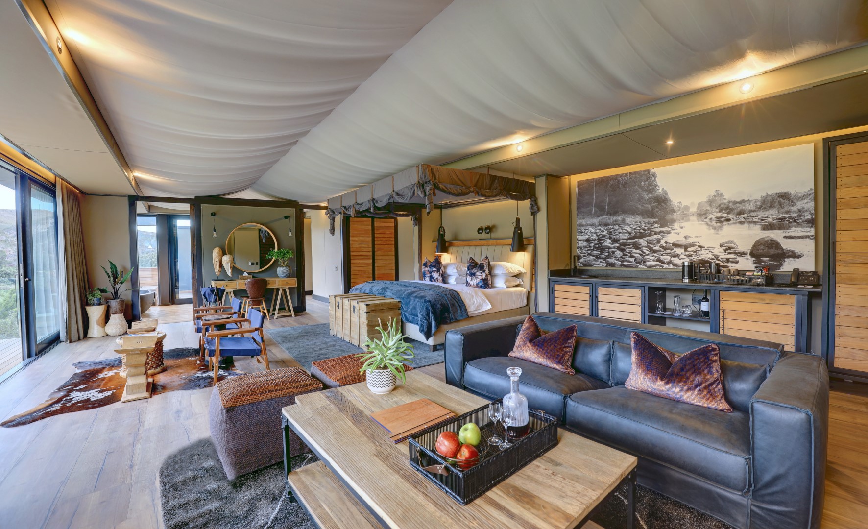 Botlierskop Tented Lodge by null