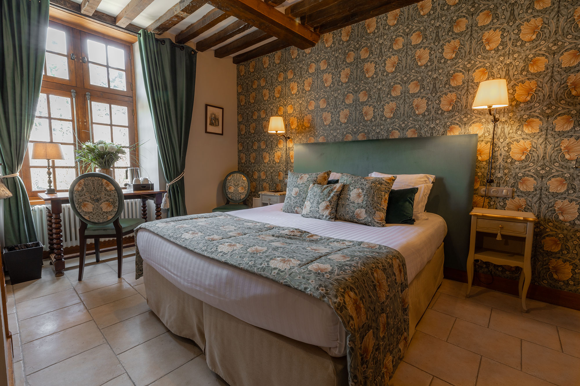 Chambre double, classique