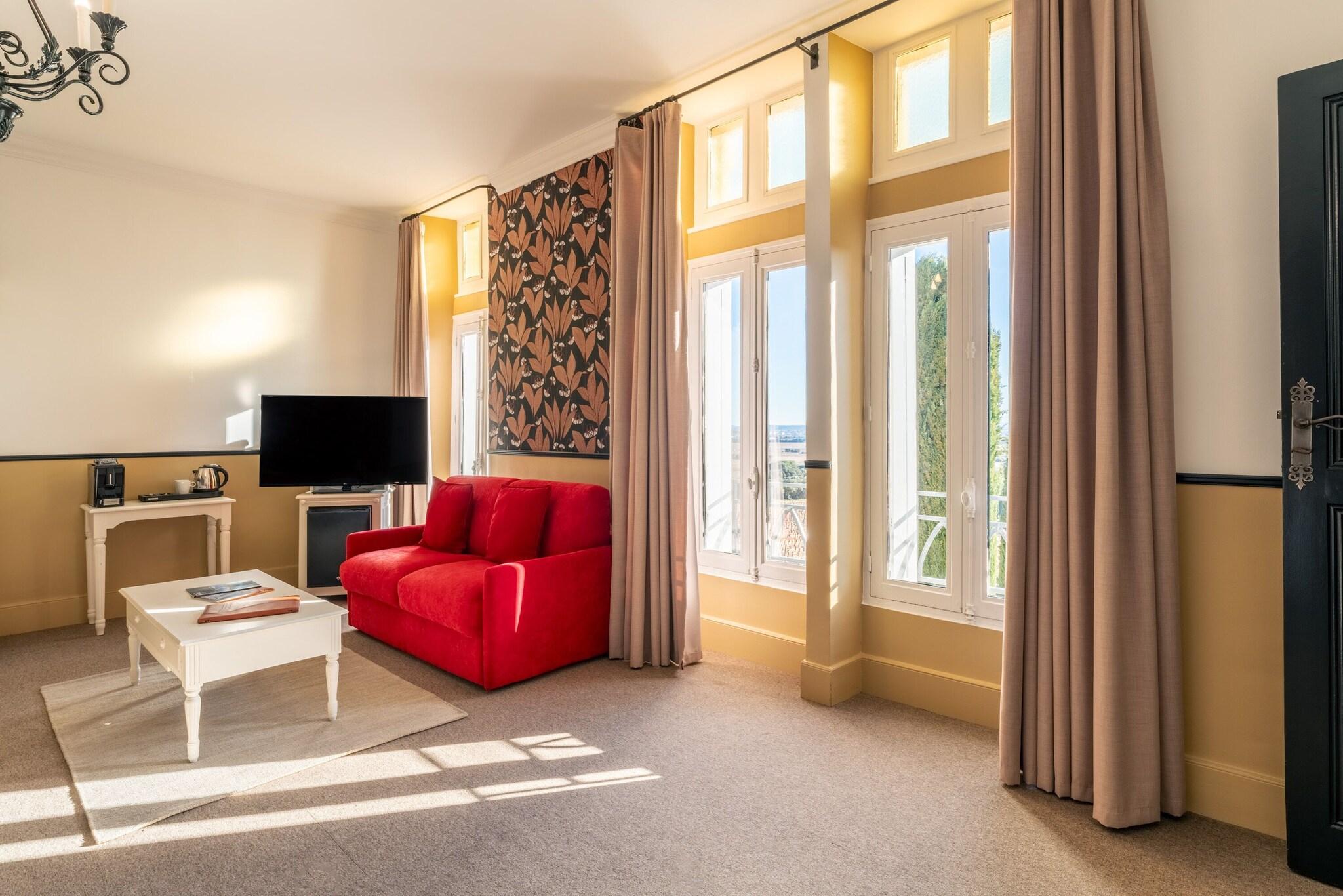 Hostellerie Château des Fines Roches by null