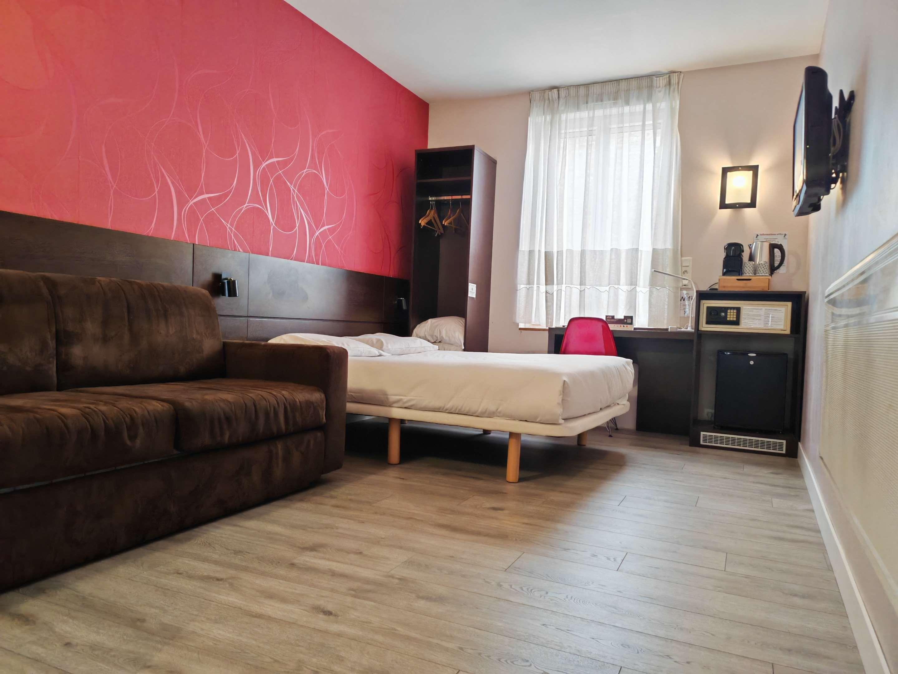 Urban Style Hôtel le Cheval Noir by null