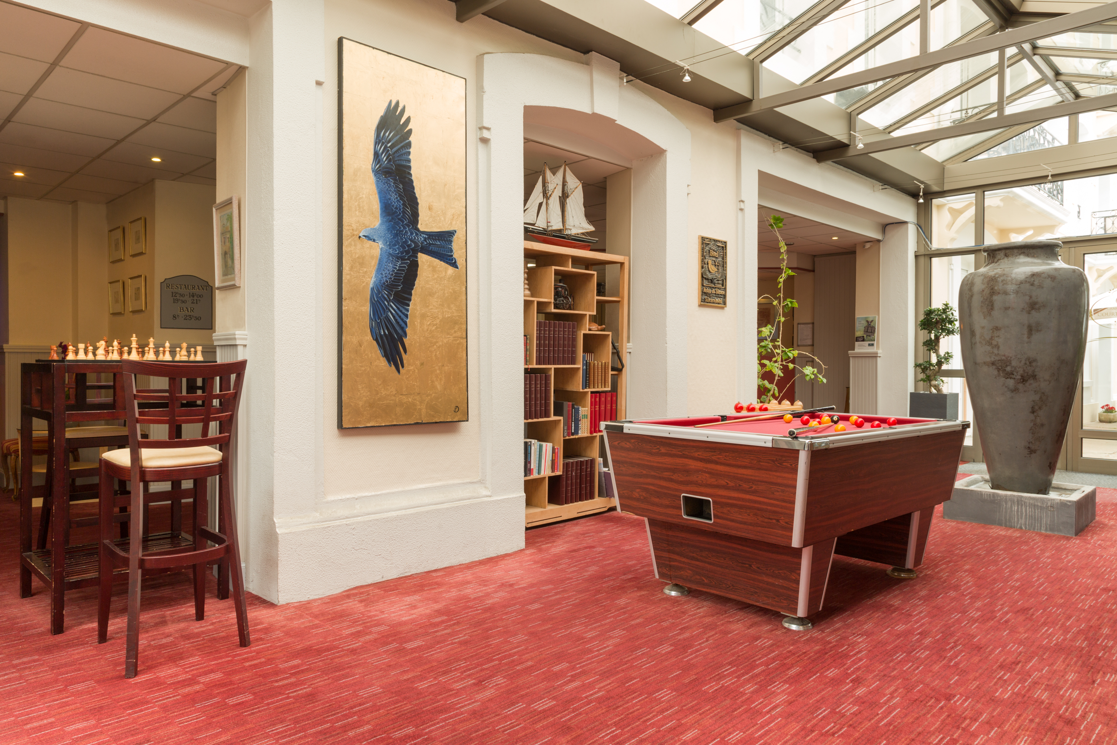 LE GRAND HOTEL DE COURTOISVILLE