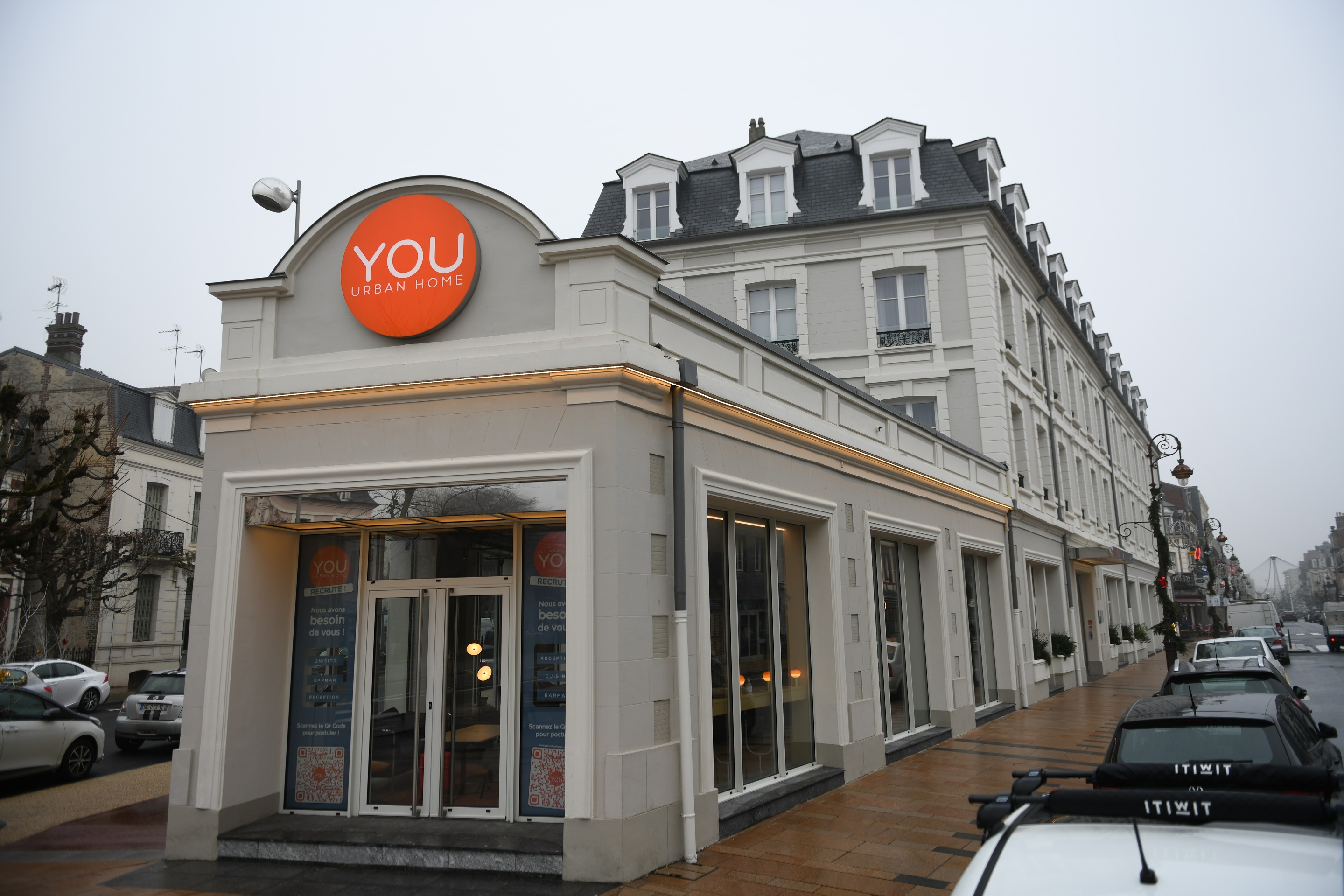 You Hotel Deauville - Handwritten Collection by null