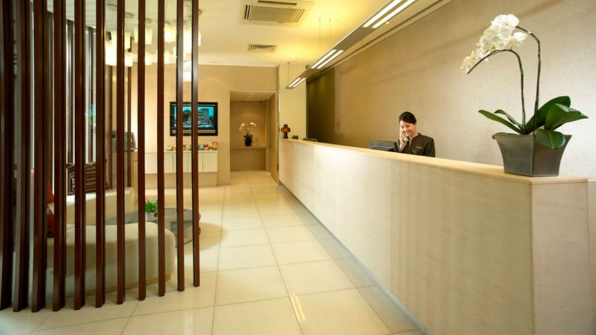 PARKROYAL Serviced Suites