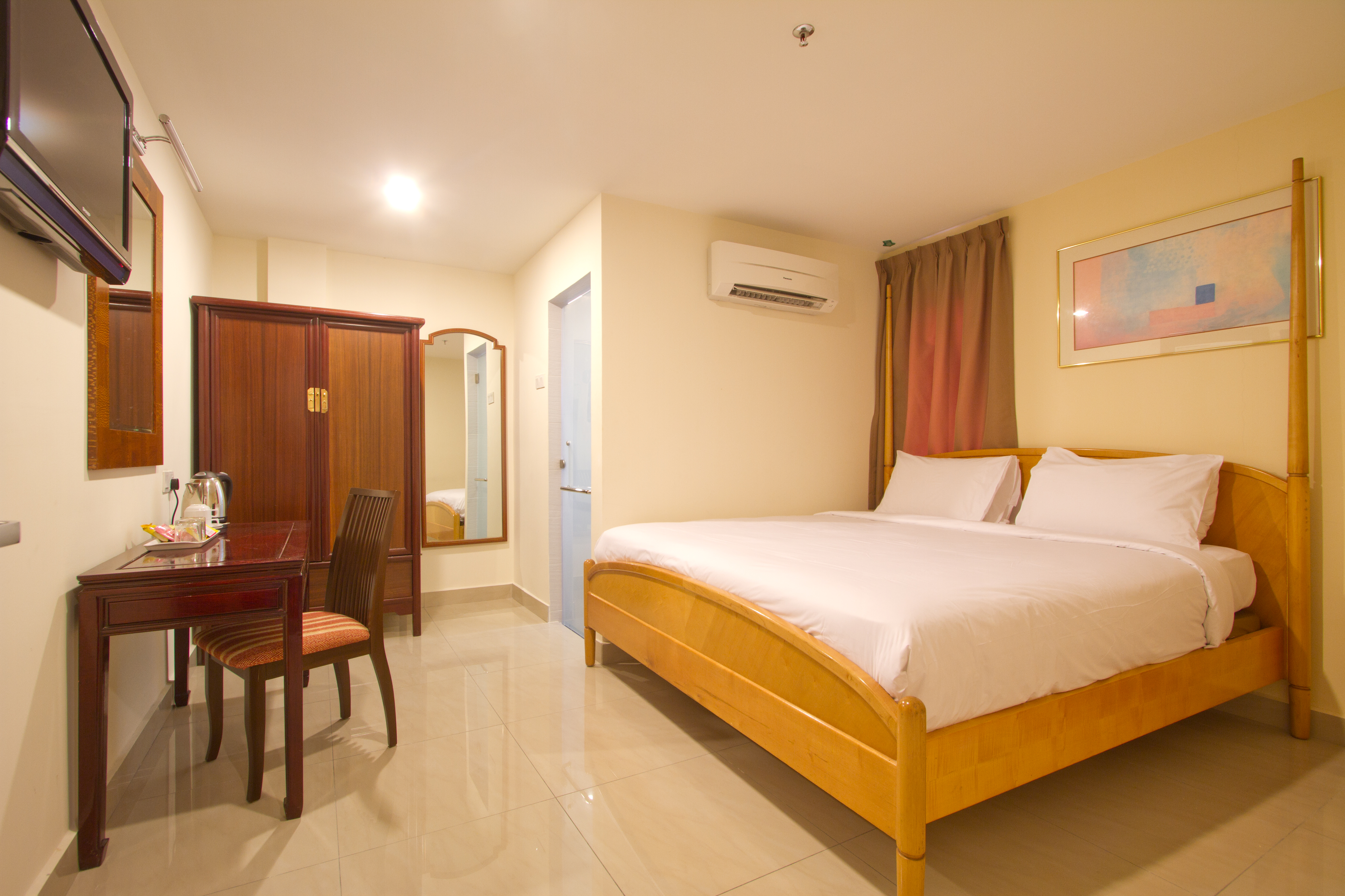 Chambre double, supérieure
