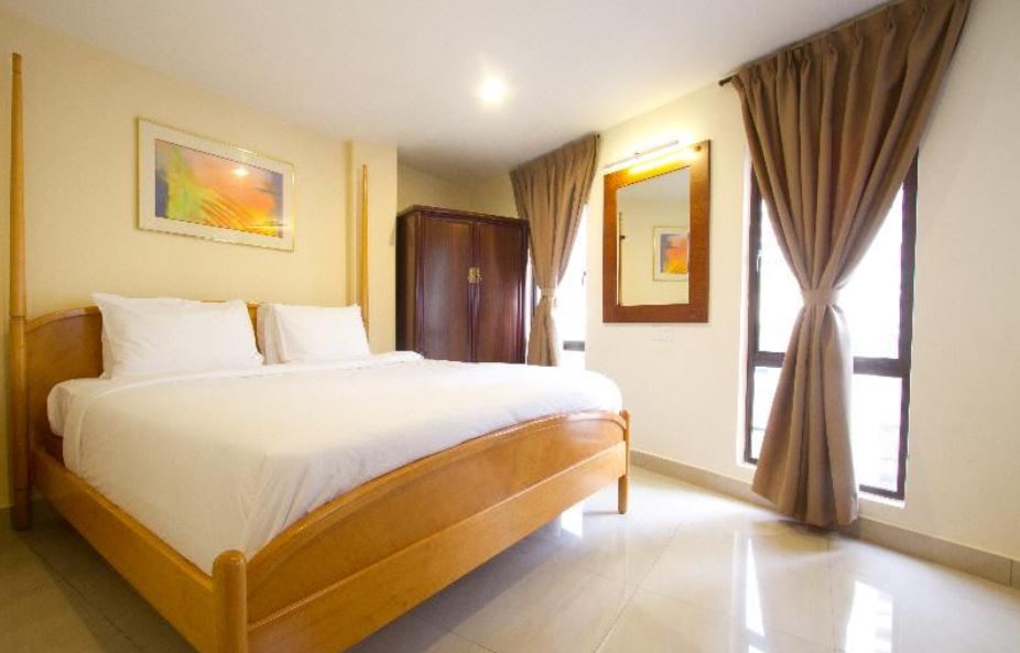 Chambre double, deluxe