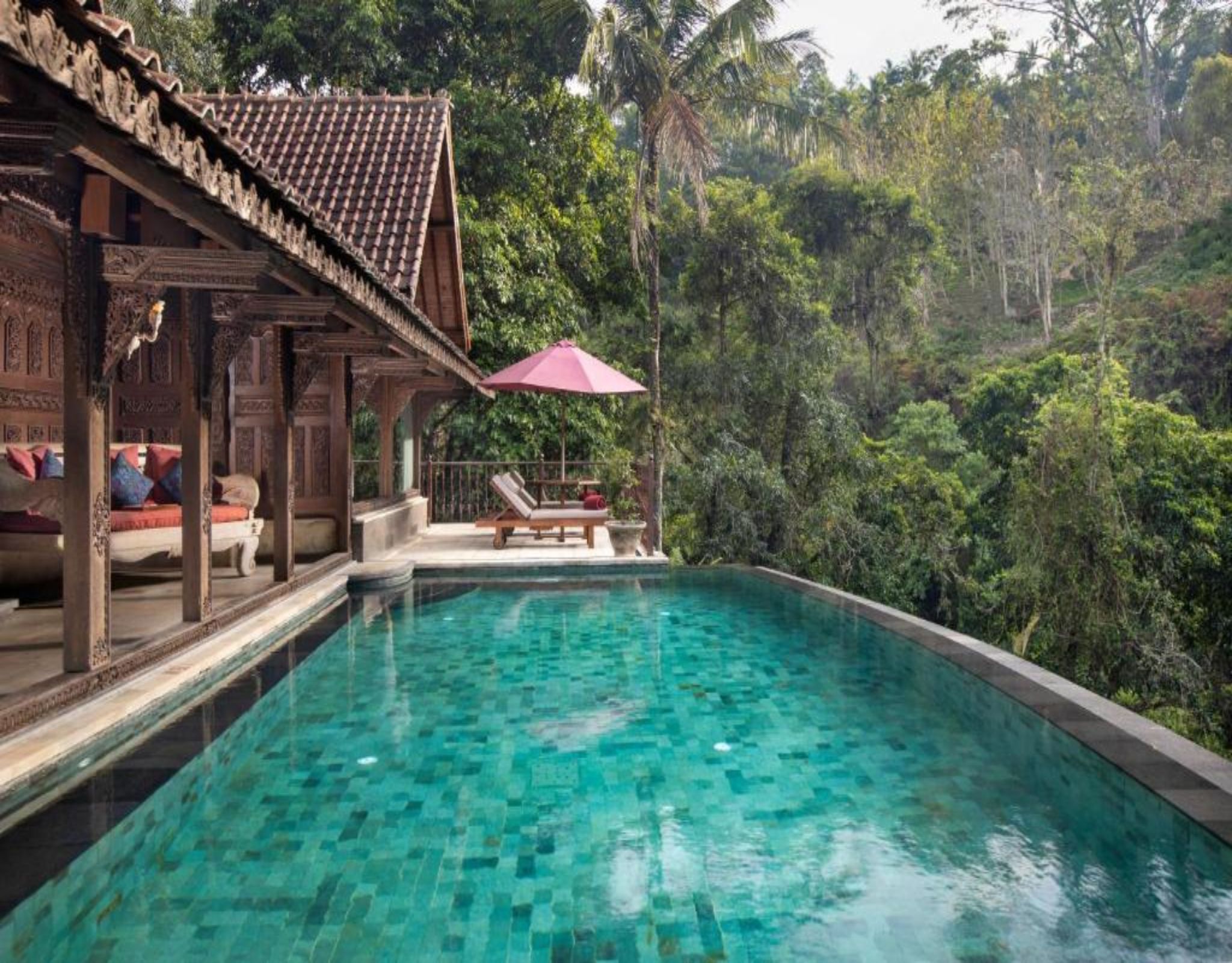Villa, 2 camere da letto, piscina privata