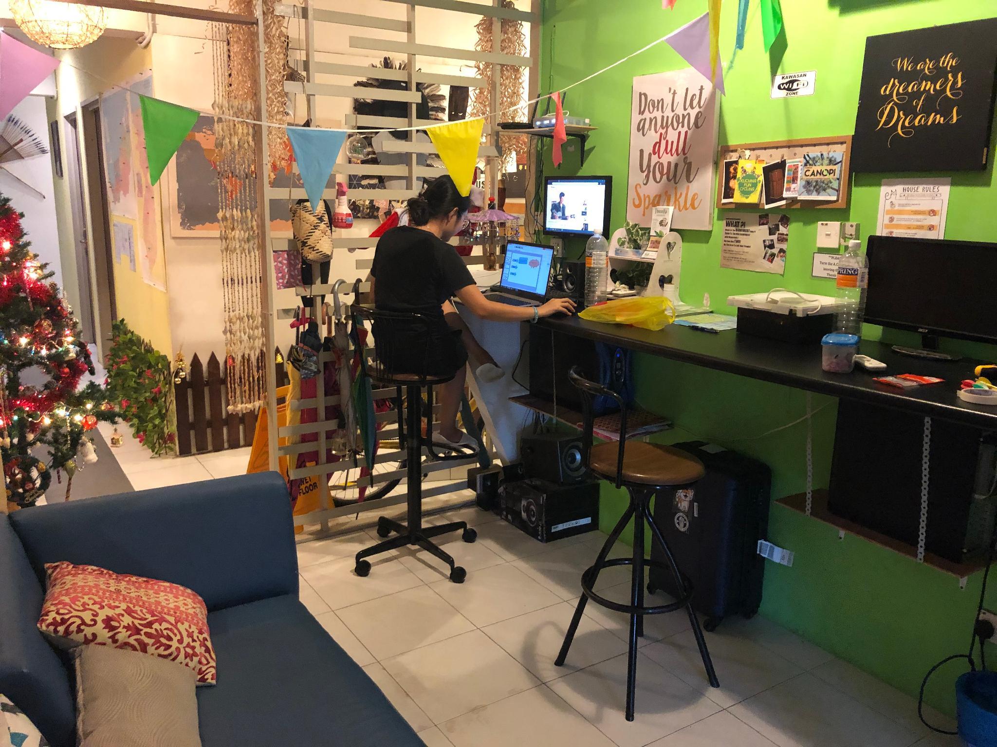 Woodpecker Lodge, Kuching Sarawak. by null