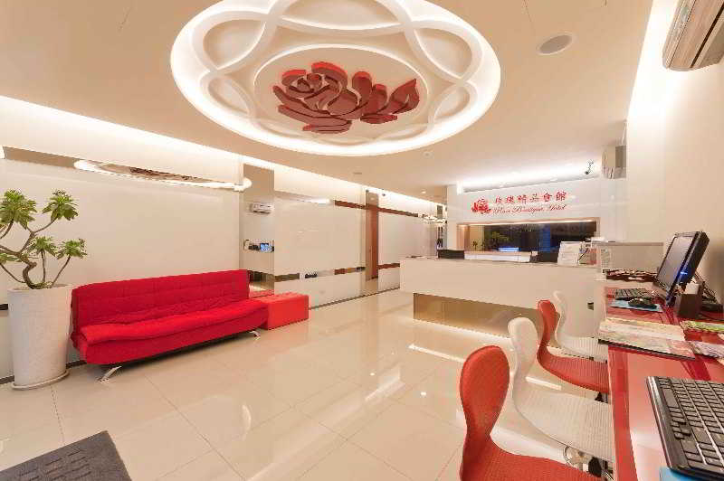Rose Boutique Hotel Taipei Station
