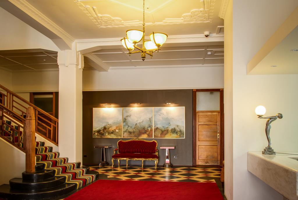 Art Deco Masonic Hotel by null