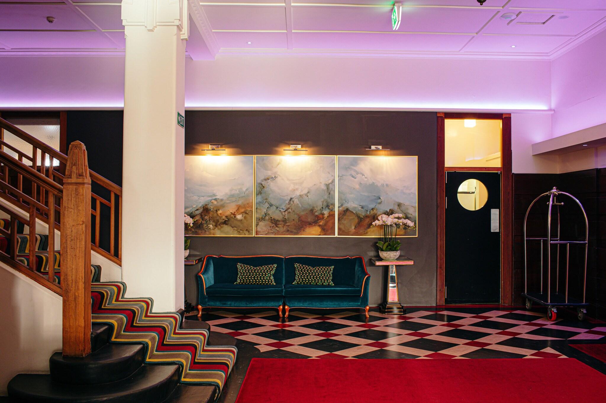 Art Deco Masonic Hotel by null