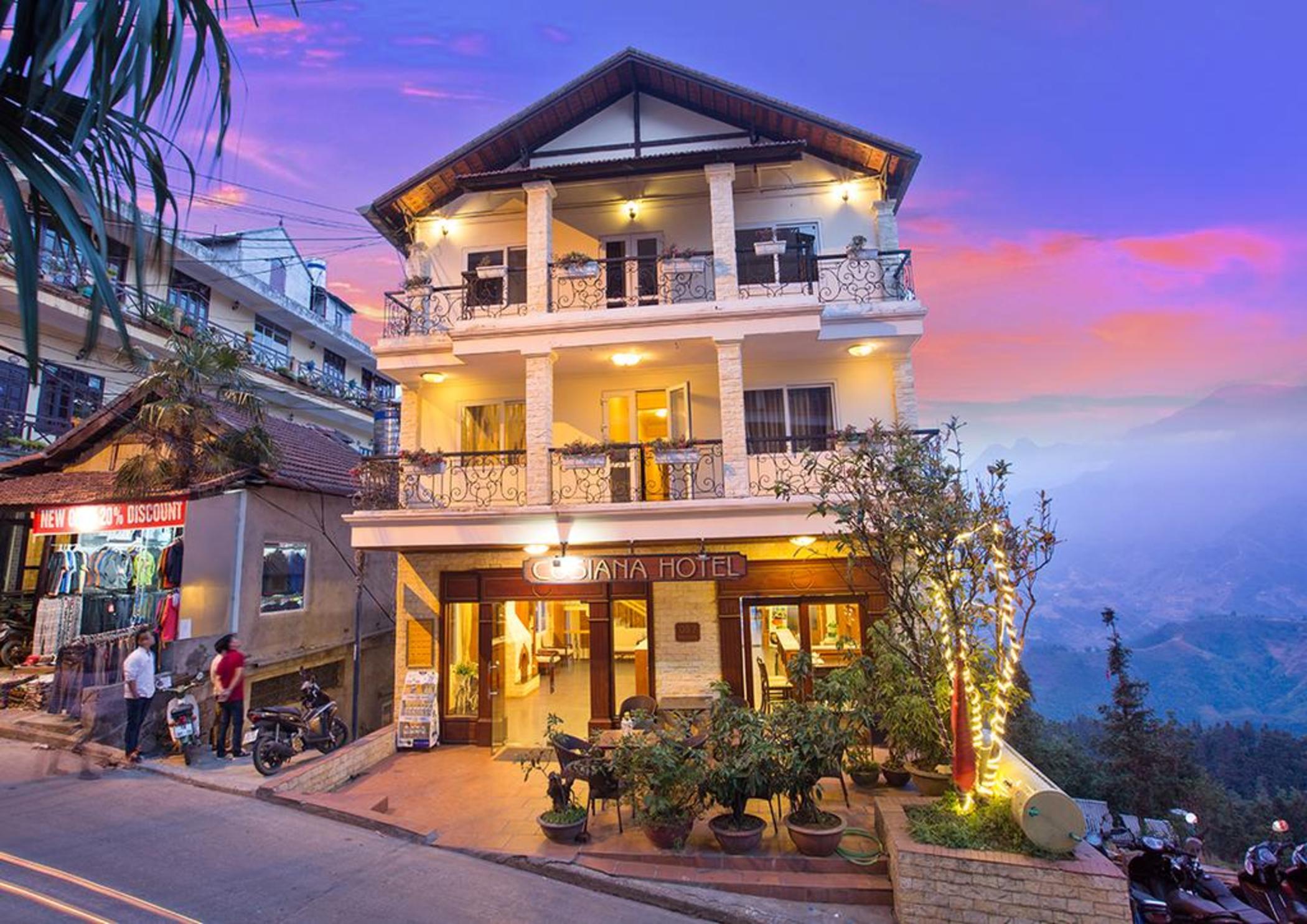 Cosiana Hotel Sapa, Sa Pa
