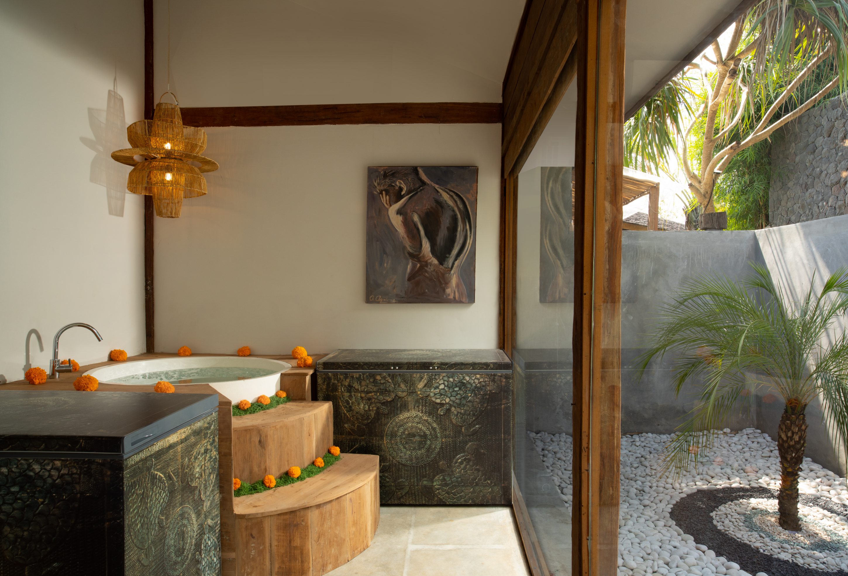 Blue Karma Village by null