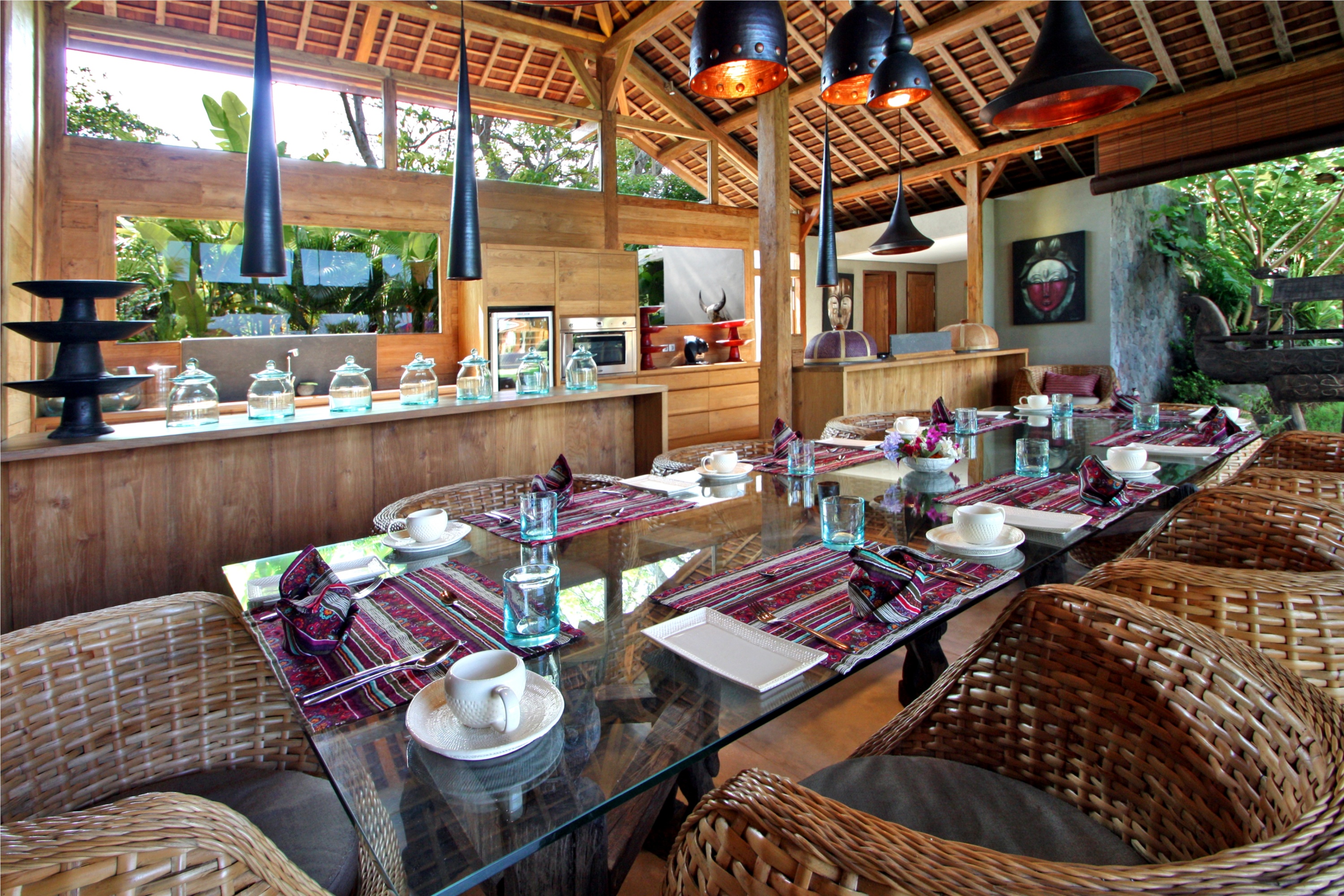 Blue Karma Village by null