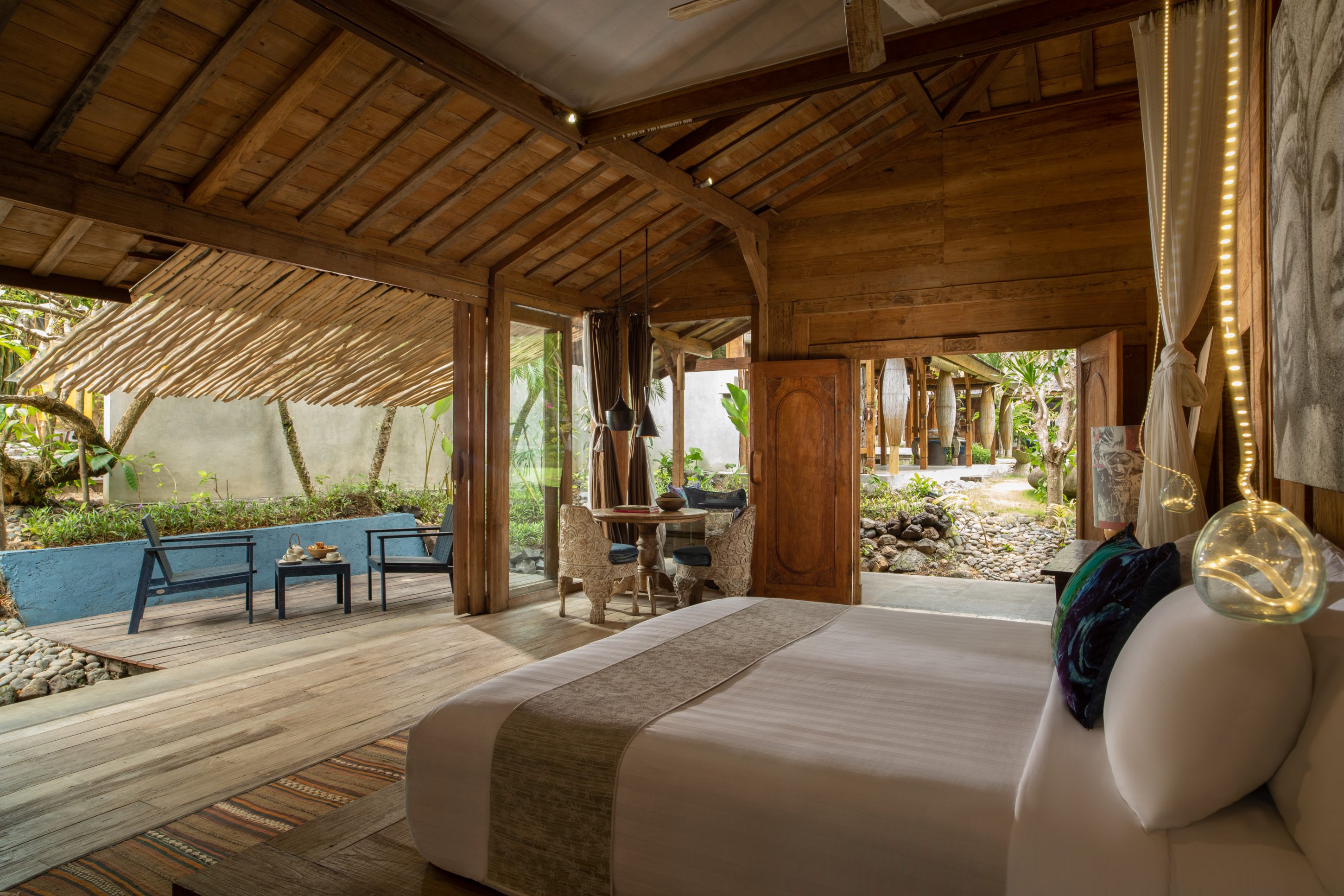 Blue Karma Village by null