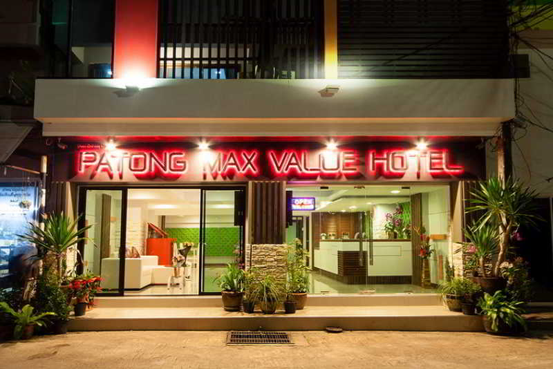 Patong Max Value Hotel, Pulau Phuket