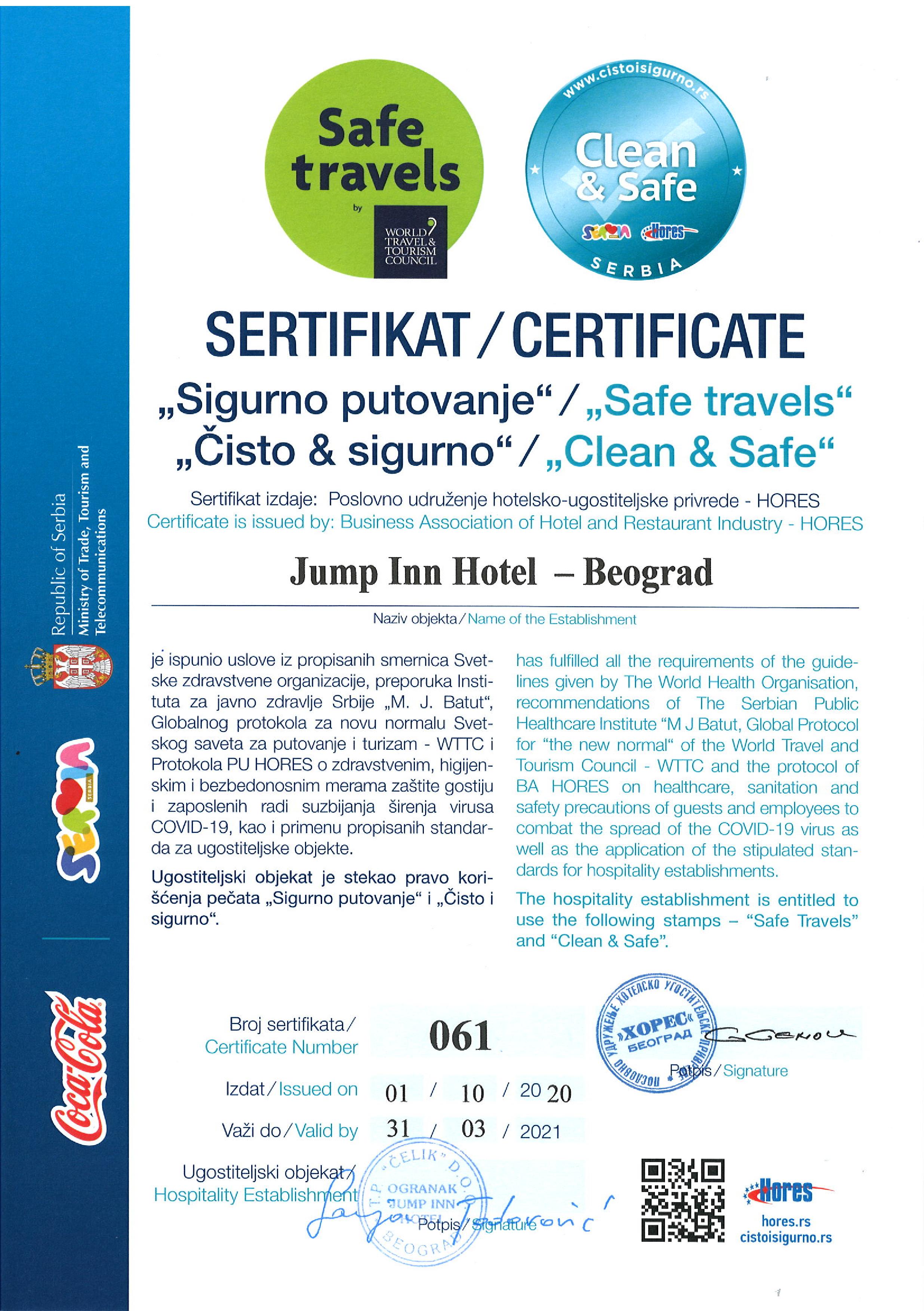 Jump Inn Hotel Belgrade by null