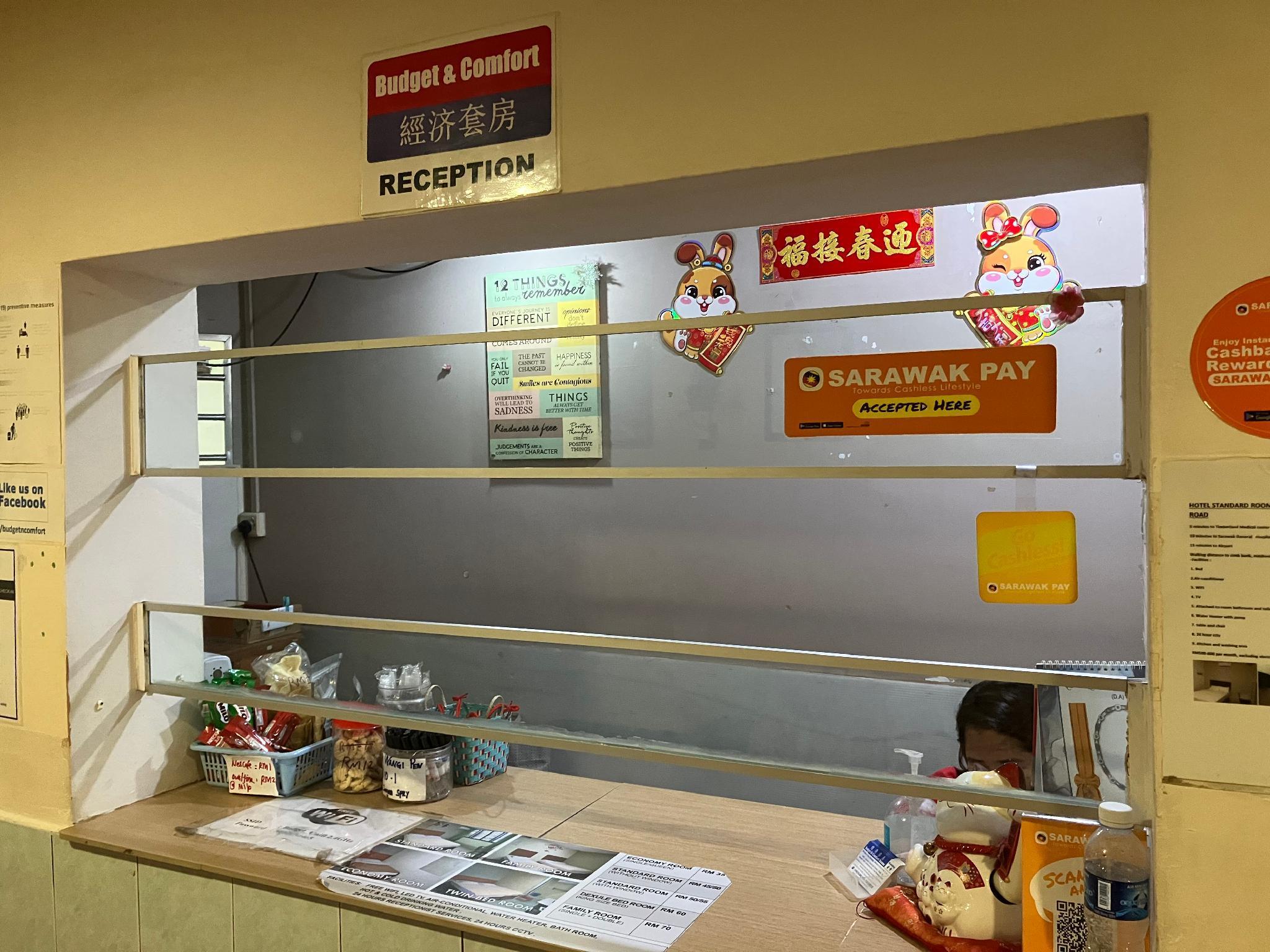 Budget  Comfort Hostel