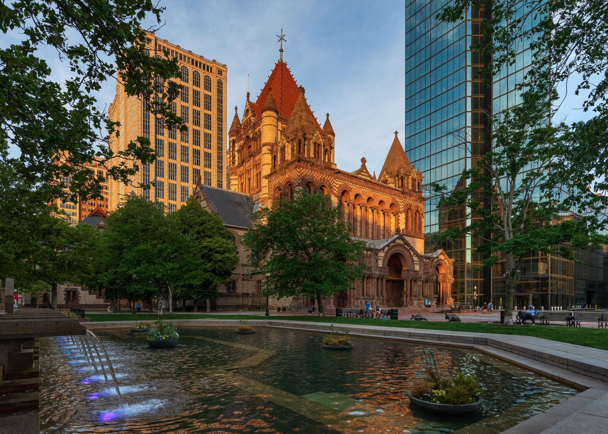 Courtyard Boston Copley Square by null