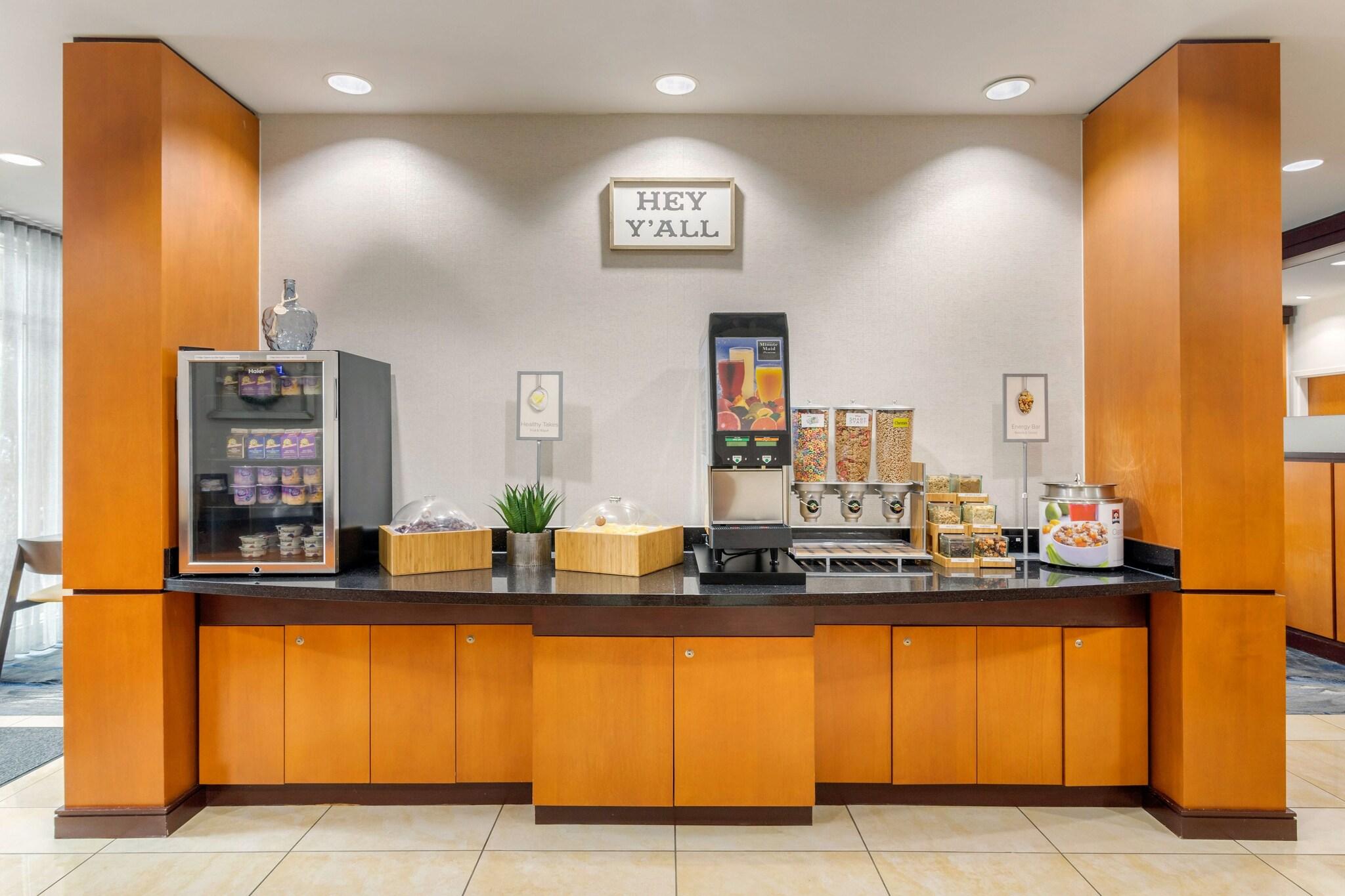 Fairfield Inn &Suites Houston Conroe,The Woodlands