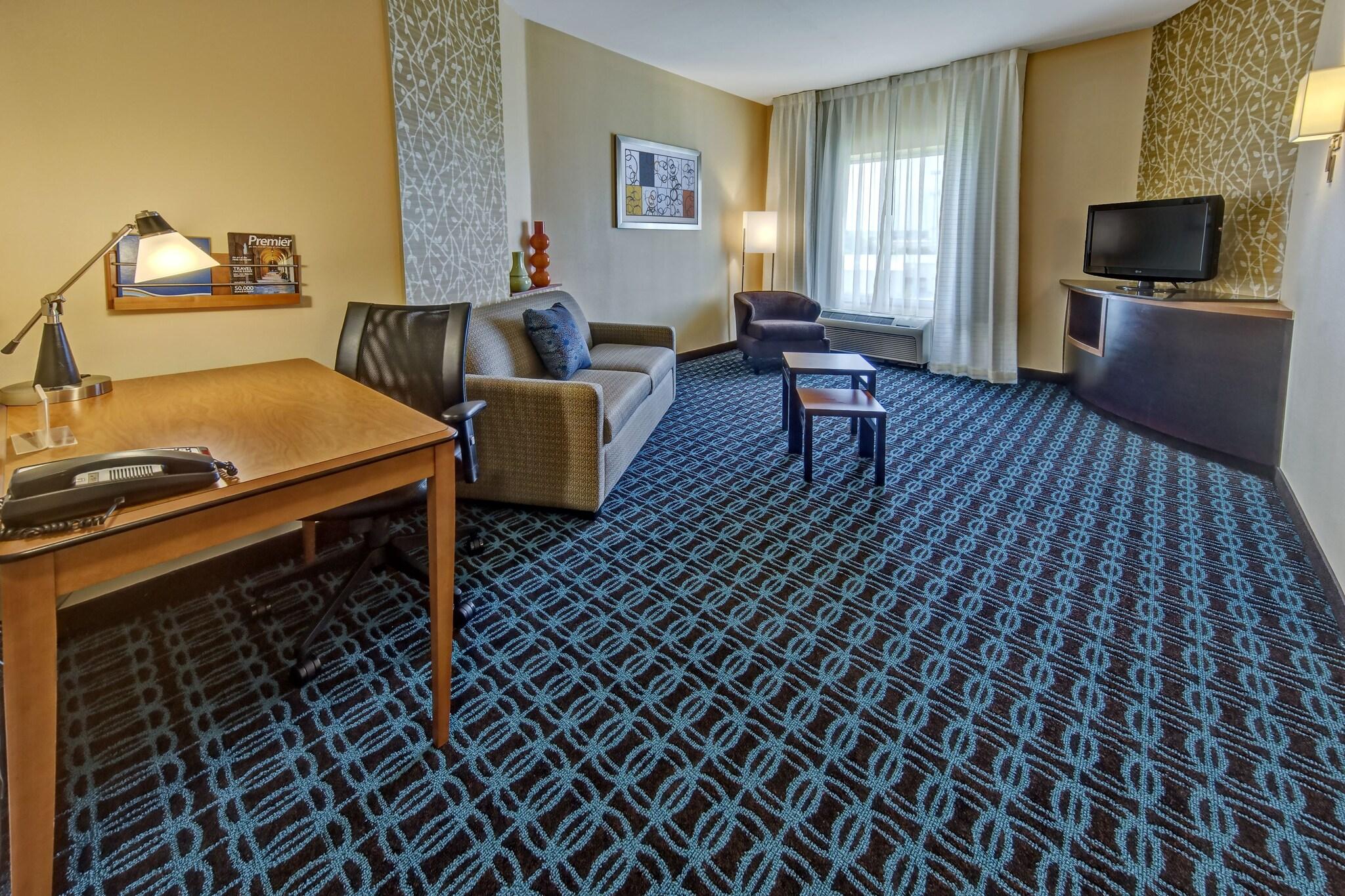 Fairfield Inn & Suites Oklahoma City Airport