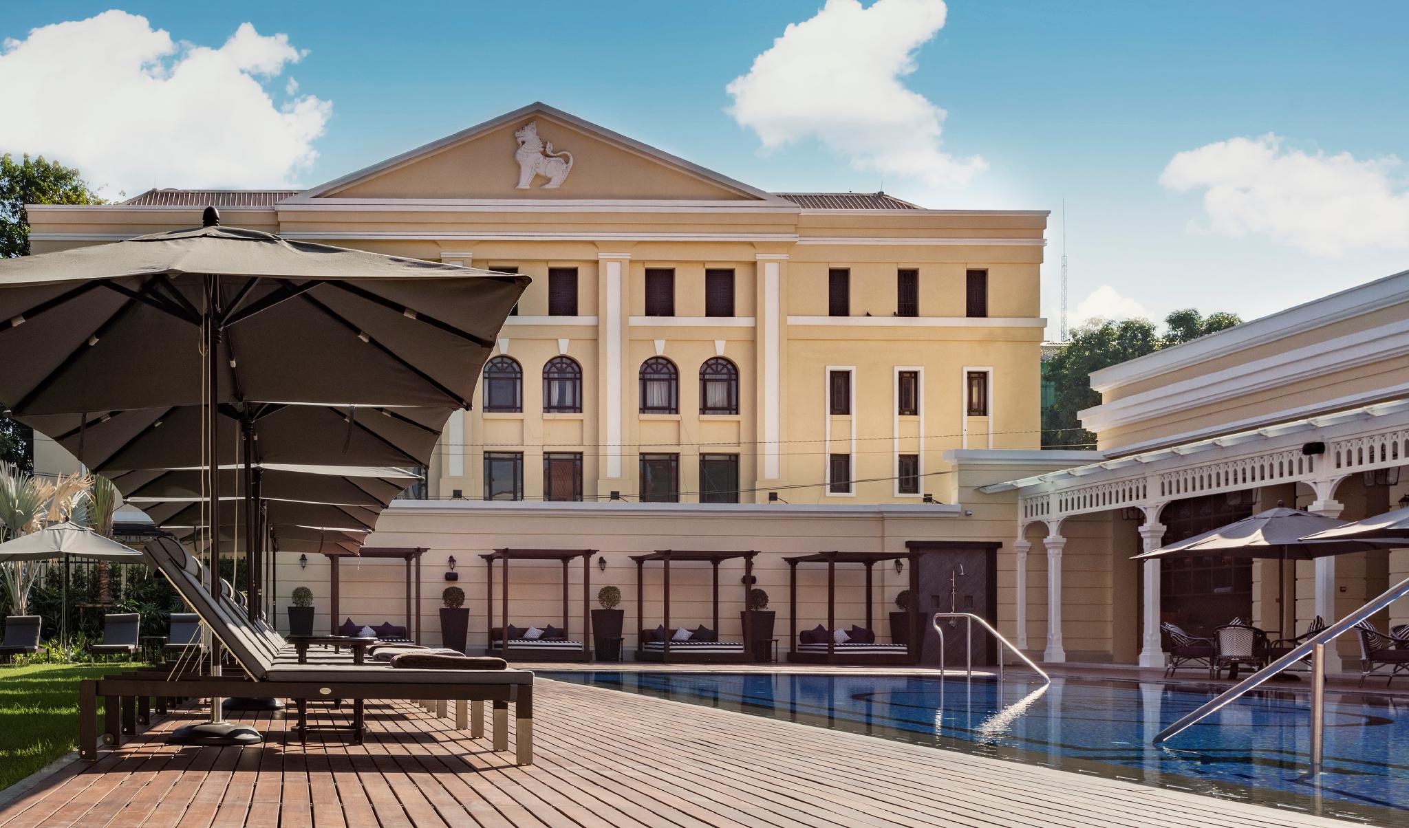 The Strand Hotel Yangon by null