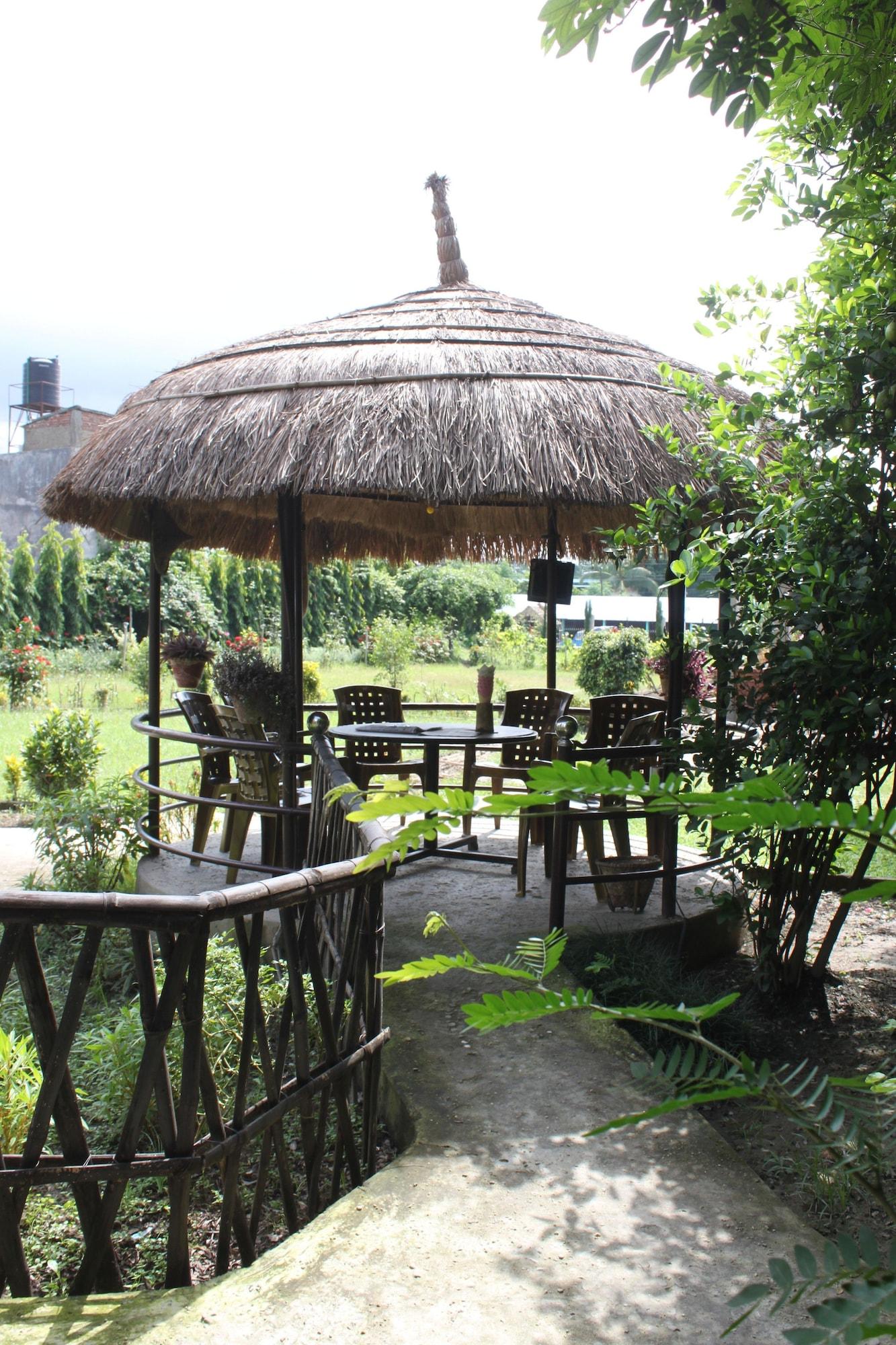 Terrace, Hotel Monalisa, Narayani