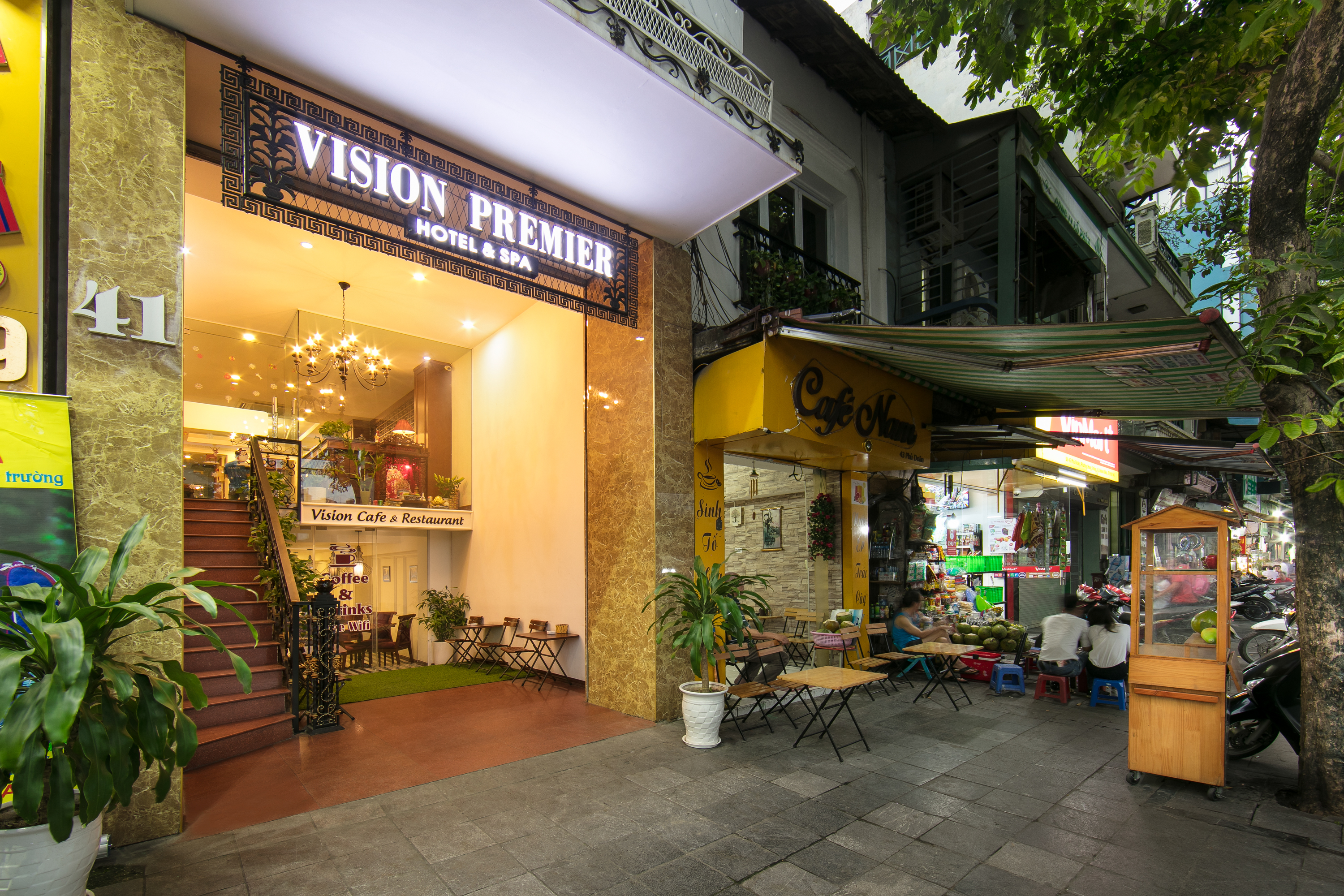 Hanoi Vision Premier Hotel