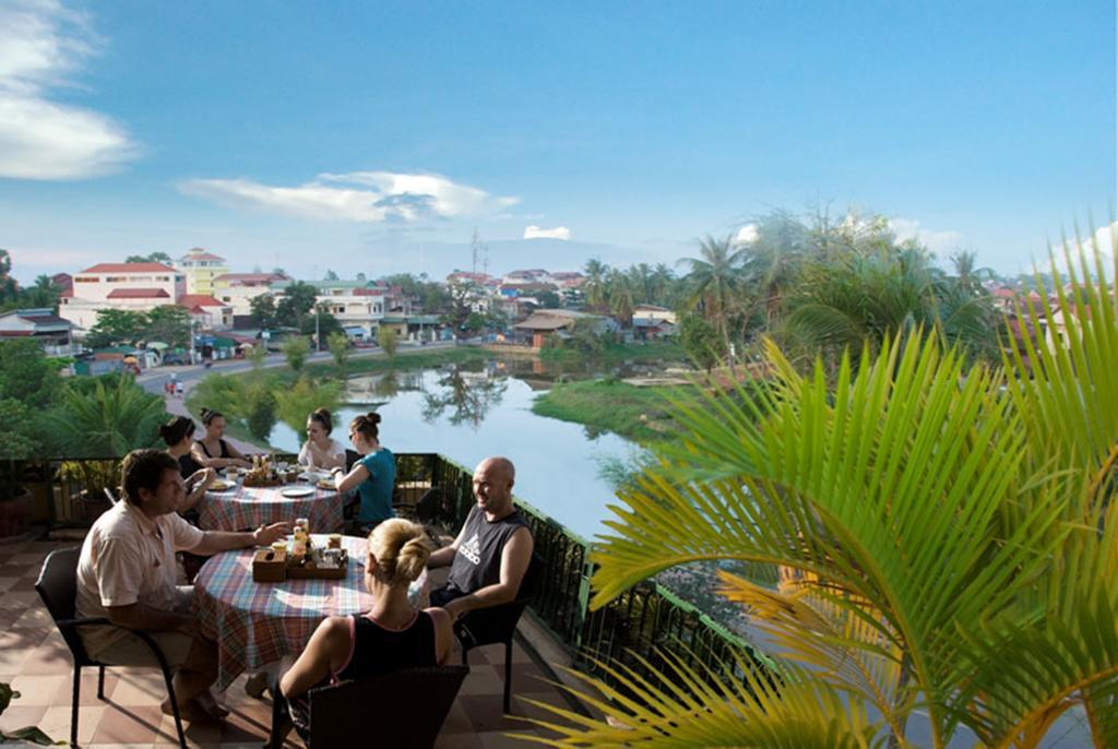 Siem Reap River Side by null