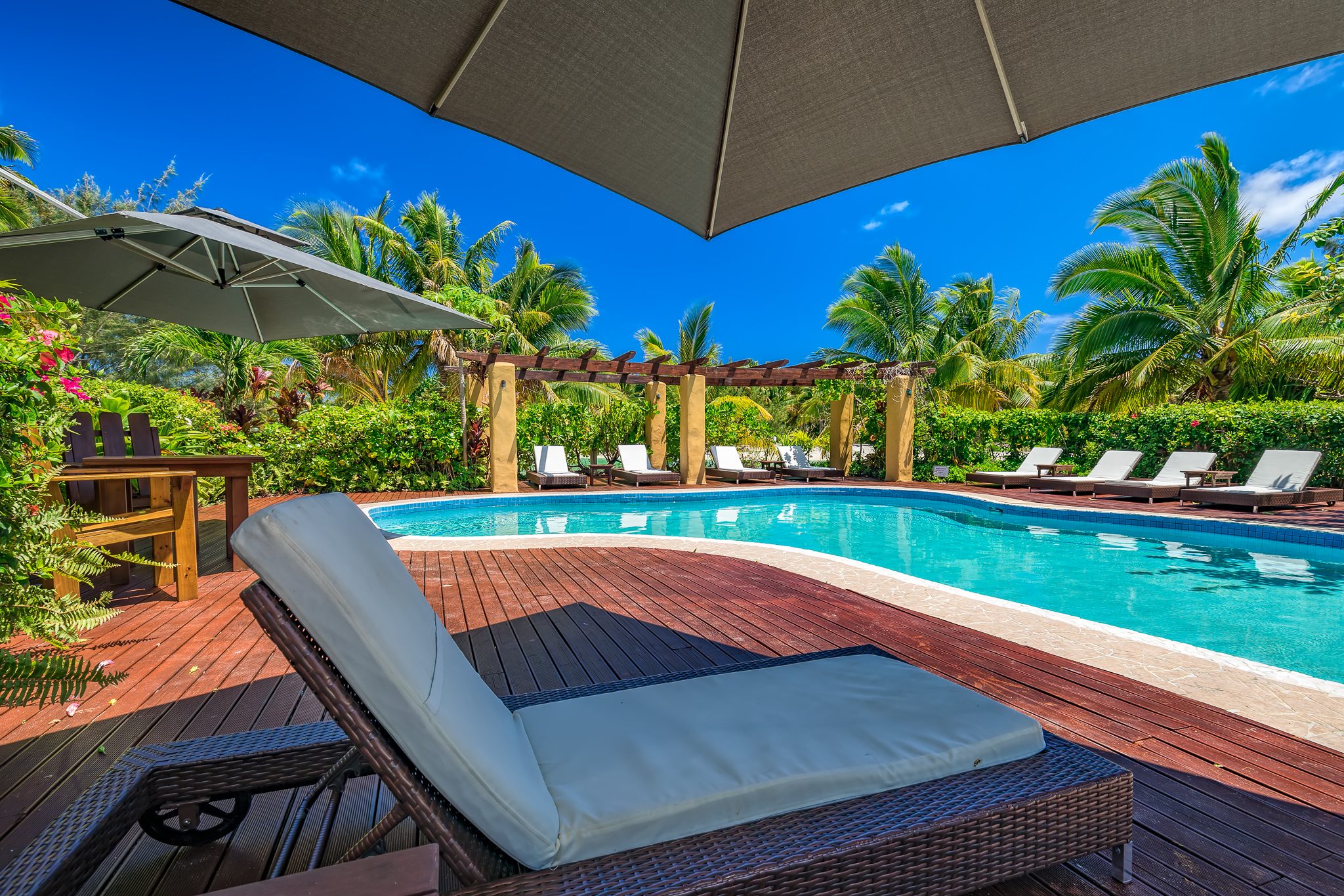 Aitutaki Lagoon Private Island Resort by null