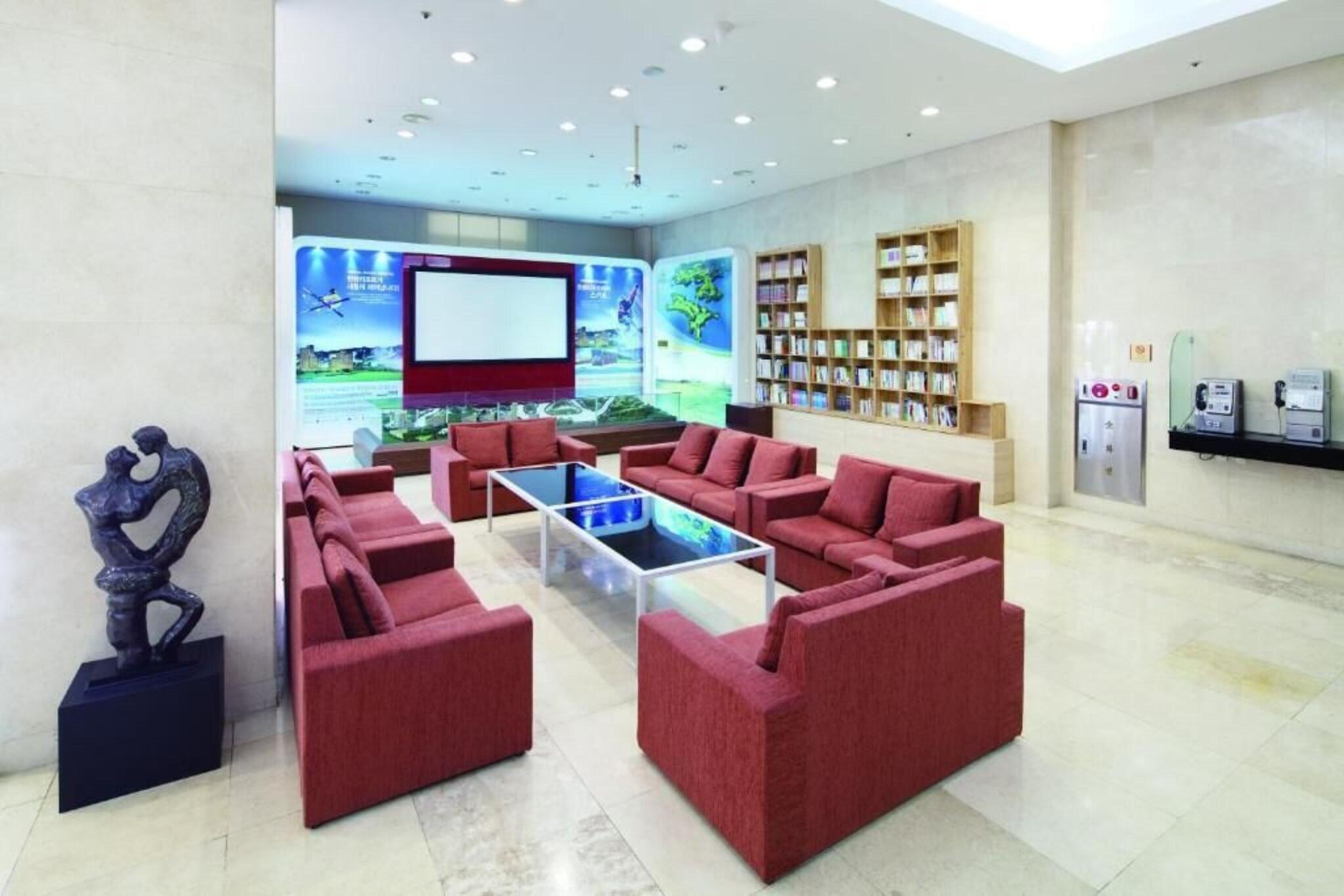 Public Area 5, Hanwha Resort Pheonix Park, Pyeongchang