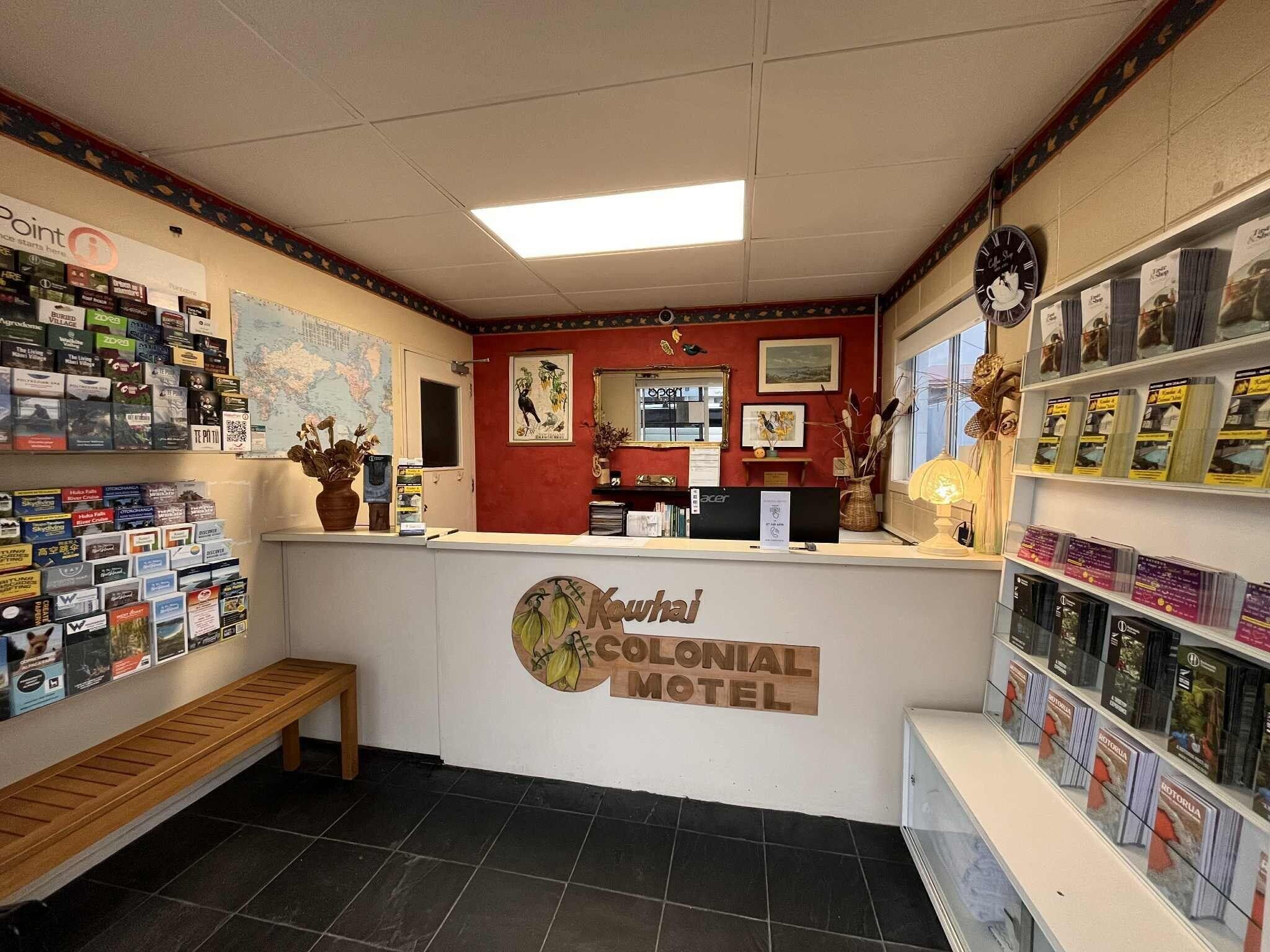 Kowhai & Colonial Motel