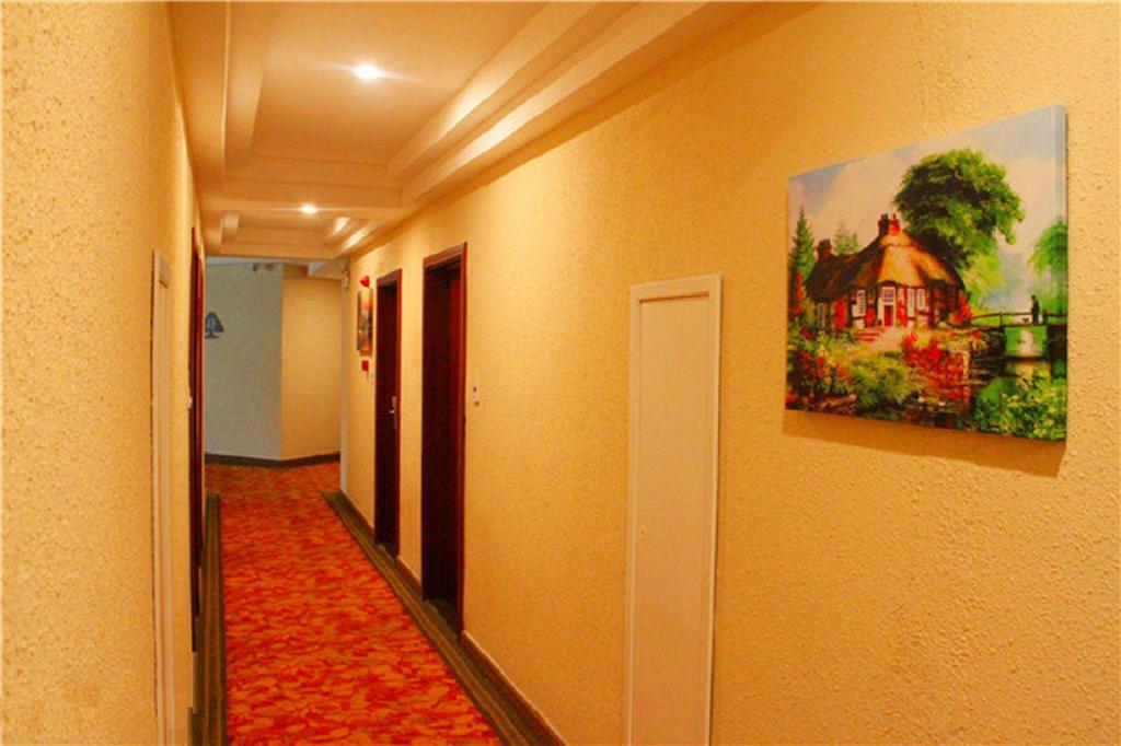 Greentree Inn Suzhou Guanqian Yangyuxiang Metro St