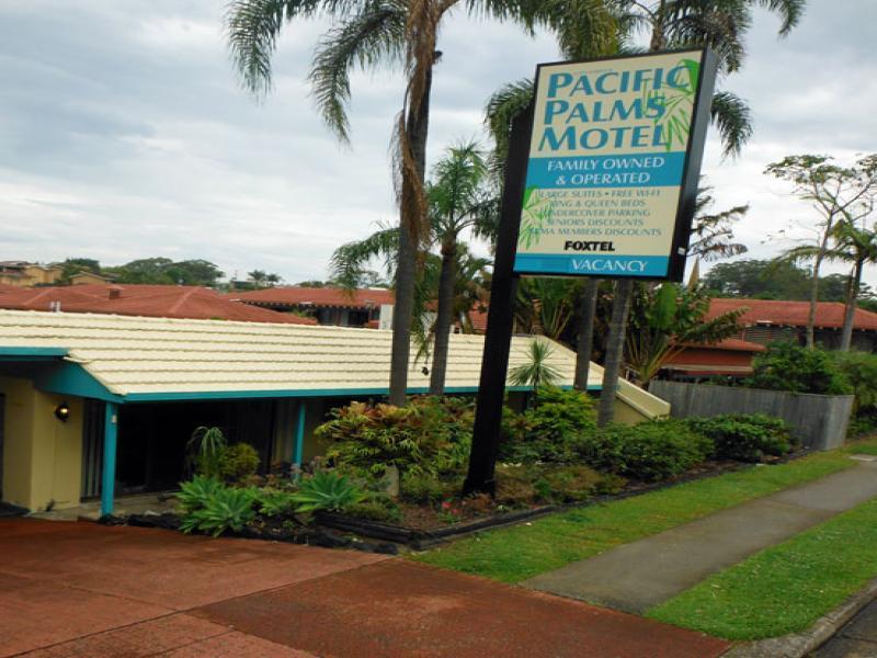 Coffs Harbour Pacific Palms Motel