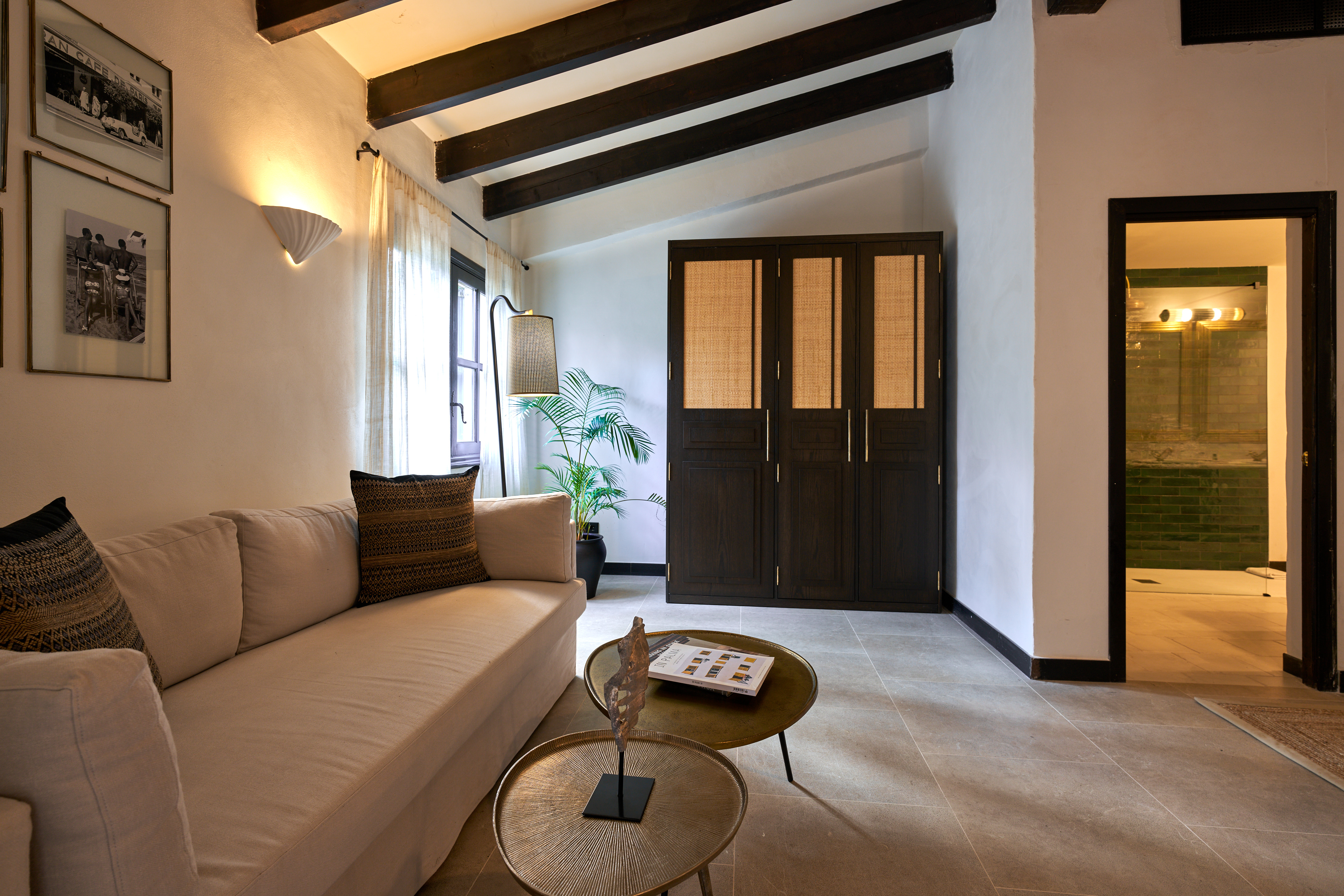 Suite, junior, terraza