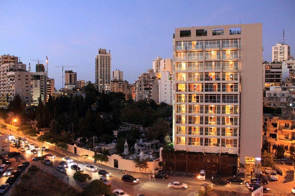 The Living by Beirut Homes