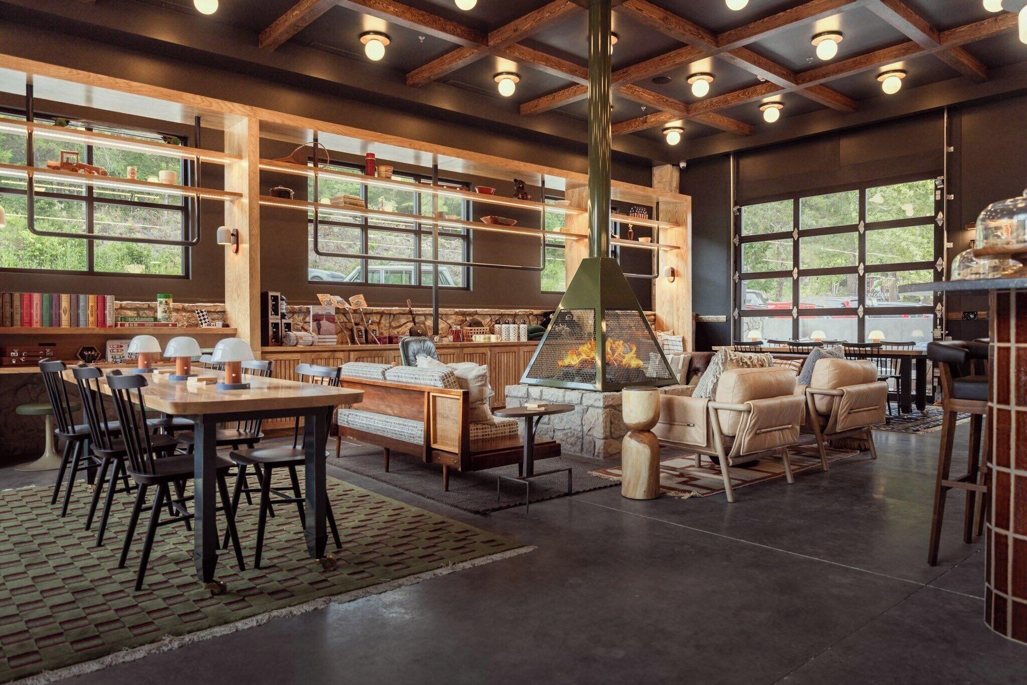 The Ozarker Lodge
