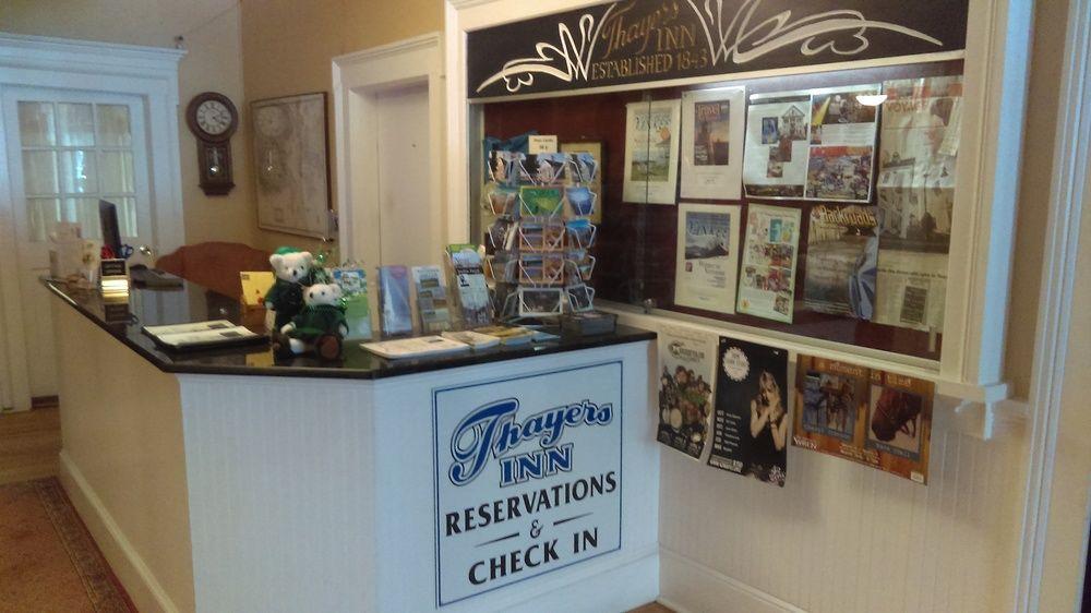 Thayers Inn Hotel by null
