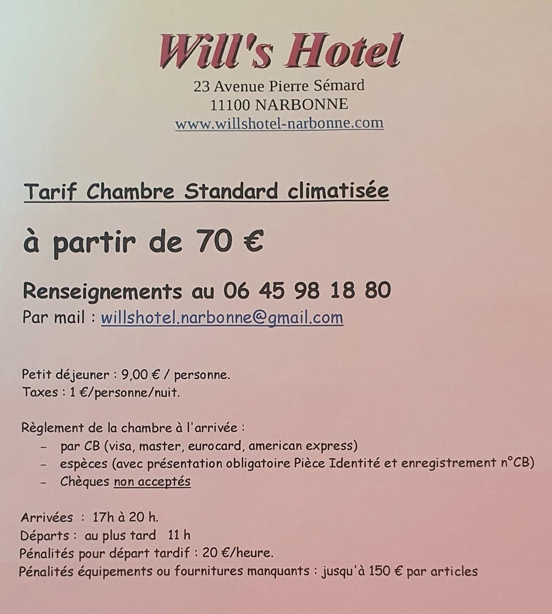 Will's Hotel